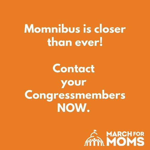 WE ARE CLOSER THAN EVER BEFORE to passing #Momnibus! But we heard from House Committees that we need to “keep the pressure up all the way to the President’s desk!”
The revised Build Back Better Act text was released on Thursday night and includes every eligible provision of the Momnibus as well as mandatory, permanent investments in yearlong postpartum Medicaid coverage in every state! Compared to the previous Build Back Better Act text, every single maternal health provision has either the same or increased funding!
However, the legislation still needs to pass both the House and the Senate, and it’s clear that we need to be vocal about the critical importance of getting these Momnibus and postpartum Medicaid investments across the finish line.
We must be doing everything possible to vocally celebrate the inclusion of these investments – the largest maternal health equity investments in American history – and to push for their inclusion in the final package. YOUR vocal, public support directed at you Members of Congress and the White House will be more impactful now than ever.
Here's what to do:
Go to @marchformoms’ link in bio! You'll be able to send your Congress members emails and tweets with just a few clicks to ask them to prioritize maternal health provisions in the Build Back Better Act!