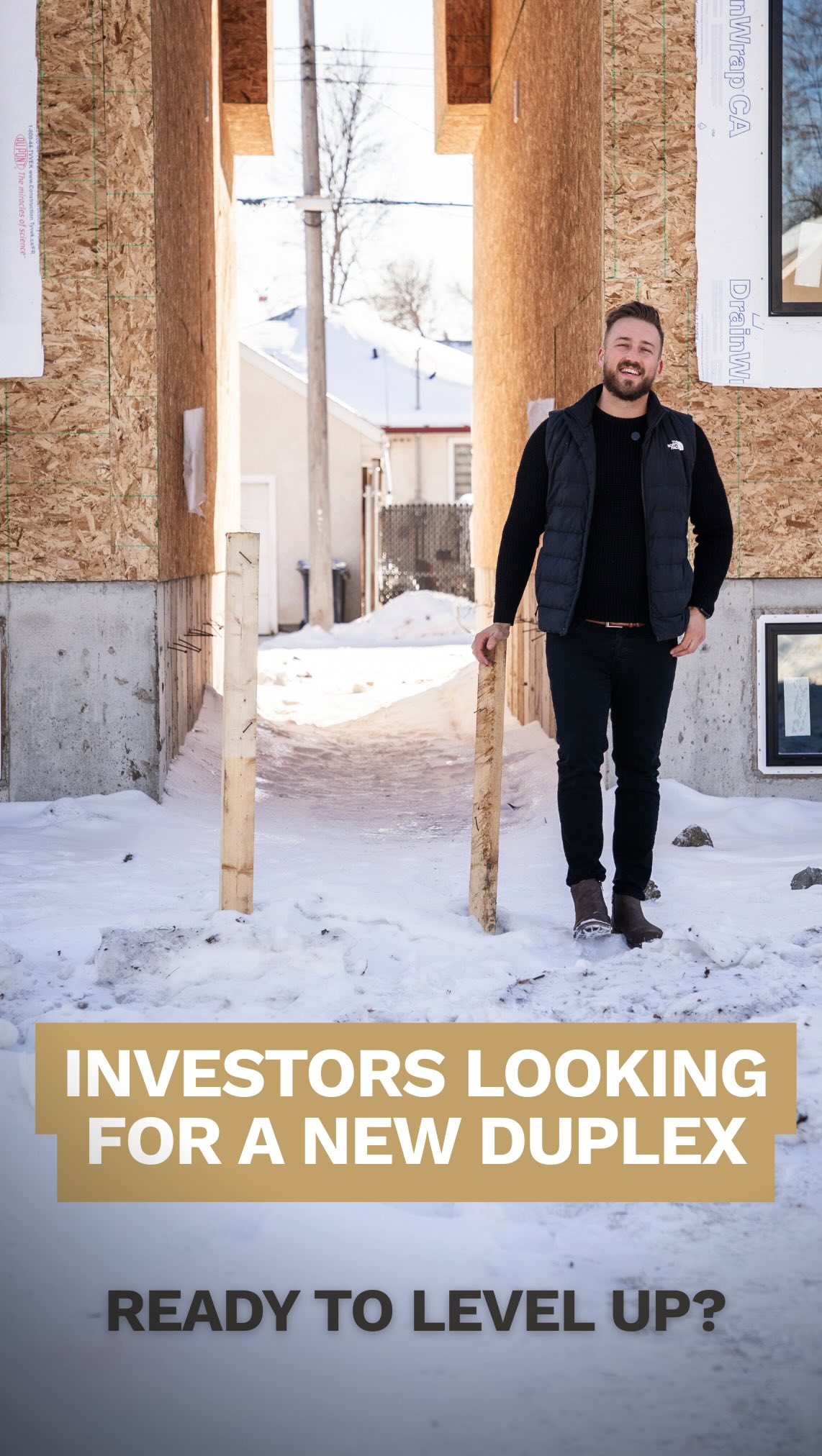 Attention investors!! Looking for your next turn key real estate investment? Check out this brand new duplex being built by Urban Ridge Homes, and if you are someone who appreciates a build with thoughtful design and built with quality than this one is probably the one!
Located in the trendy area of Grant park, between Stafford & Pembina you’re right next door to all the best amenities, future tenants will love this location!
Reach out today to make this opportunity yours before it’s gone!
Ashton Kropla Personal Real Estate Corporation
URBAN RIDGE HOMES | REMAX ONE GROUP
Call or text me anytime! 204-797-1070
Visit my website for more off market new builds!
WWW.ASHTONKROPLA.CA