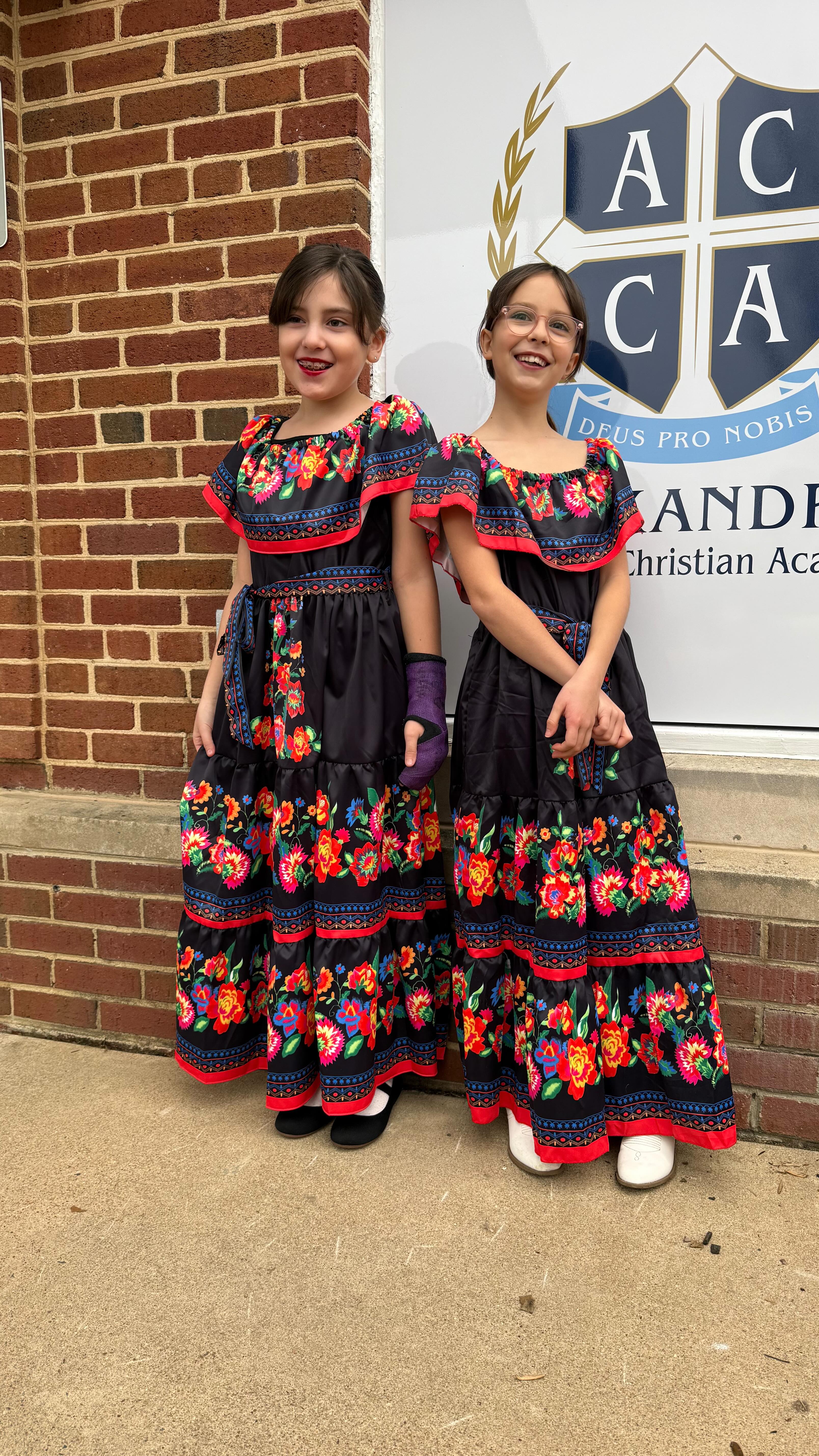 Day 3 of Spirit Week took us on a journey through time for History & Heritage Day š
Students dressed in ways that reflected their cultural heritage or as historical figures who inspire them, reminding us that understanding where we come from helps shape where we are going. Throughout campus we spotted George and Martha Washington, Thomas Jefferson, Rosie the Riveter, Albert Einstein, and many more figures who have helped shape history. The goal of the day was simple but meaningful: to be inspired by the stories that came before us while celebrating traditions that continue today.
Perhaps the most special part of the day was celebrating the rich heritage represented within our own school community. Families generously shared traditions, clothing, stories, music, and foods from around the world ā including East African cultural dress and jewelry, Filipino traditions and indigenous heritage, Korean hanbok and cuisine, Chinese Lunar New Year customs, Lebanese foods, French pastries, Ukrainian musical traditions, Hungarian dress and treats, and Dutch cultural attire and sweets. Classrooms became places of storytelling, tasting, listening, and learning as students experienced the beauty and diversity of cultures that make up our community.
History came alive as we reflected on the paths that brought us here and the legacy we are each helping to build for the future.
#spiritweek #historyandheritage #classicalchristianeducation #alexandriavirginia #truthgoodnessbeauty