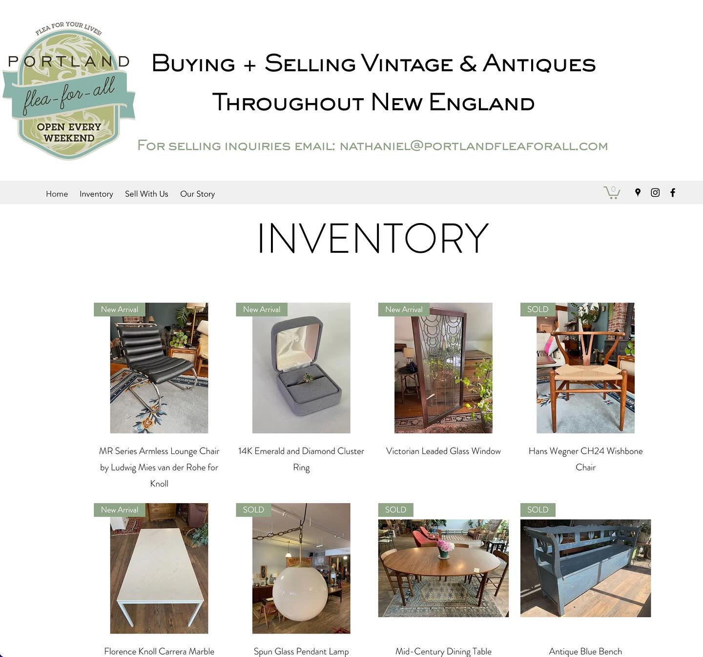 Finally getting our website back in operation. We’ll be adding inventory throughout the next several weeks and update it intermittently here so you know what’s new. But now purchases can be made directly through the site (link in bio) instead of the DM back and forth… which honestly is good for you but maybe sad for me because I love your DMs. 🙂