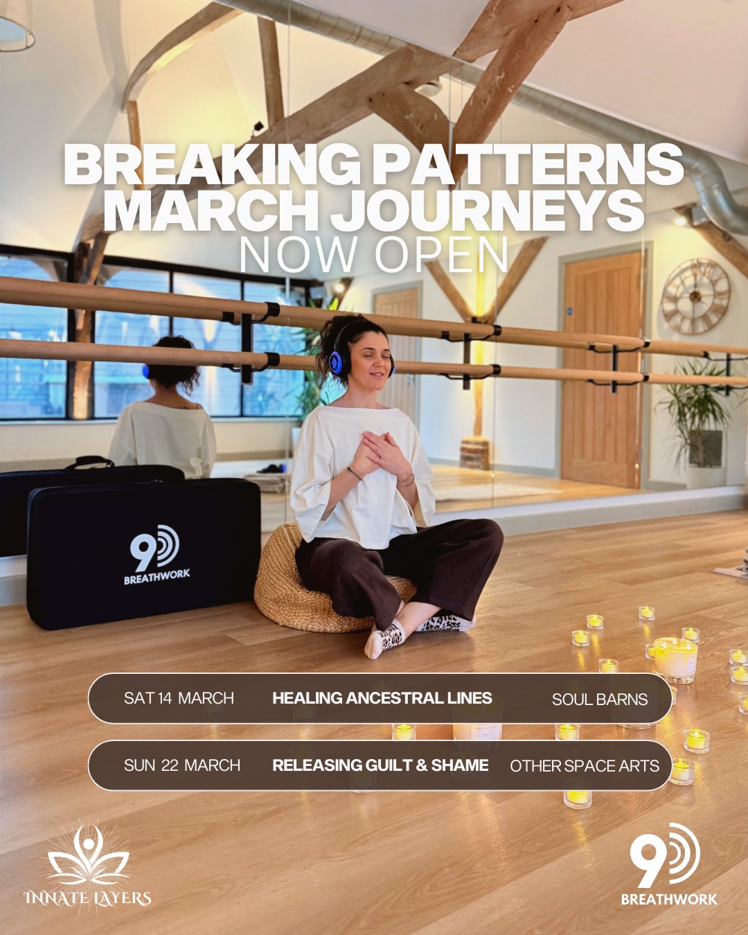 Reflections from the Layers
March is my birthday month.
On the 12th.
In the past, I would celebrate with parties.
Later, with solo trips.
Movement. Noise. Distance.
This year, my first thought was different:
I want to celebrate by holding space.
By breathing.
By going deeper.
And if I’m honest…
The March journeys were the ones I kept postponing.
Healing Ancestral Lines.
Releasing Guilt & Shame.
Not because I don’t believe in the work.
But because I breathe every journey before I guide it.
And somewhere in my nervous system, there was resistance.
Protection.
There was a time I didn’t want children.
Because of my past.
Because I didn’t want my child to suffer.
Because I wasn’t sure I could give something different.
But something is shifting.
I’m opening to the idea of a future family.
And that requires me to meet my layers — not avoid them.
My nervous system protected me.
But awareness gives me choice.
If I want change, I have to do things differently.
If I want healing, I have to move through resistance — not around it.
So maybe this is my celebration.
Not a party.
Not an escape.
But a decision to evolve.
If you feel this… you’re not behind.
You’re just layered.
—
I’ve written a deeper, raw reflection about this journey and what March truly represents for me.
You can read the full story on the blog (link in bio).
And if these themes resonate, the March journeys are now open.
Healing Ancestral Lines
Releasing Guilt & Shame
Maybe this month is a threshold for you too. 🌿
selfreflection #writingcommunity #growthjourney #personalessay