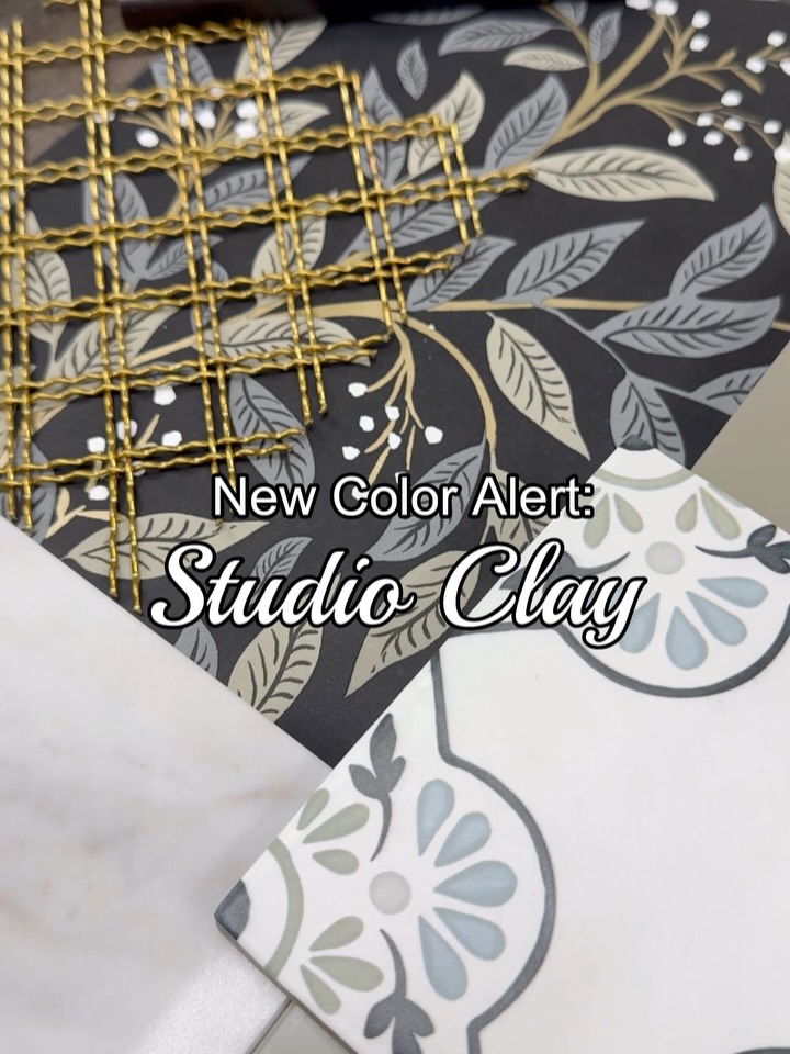 🚨New Color Alert: Studio Clay 🚨
This week’s spotlight on our new color offerings is here! Studio Clay is the ultimate versatile neutral effortlessly pairing with rich woods, exposed brick, and natural textures! #kitchendesign #kitchendesignideas #kitchendesigner #bathroomdesign #bathroomdesigner