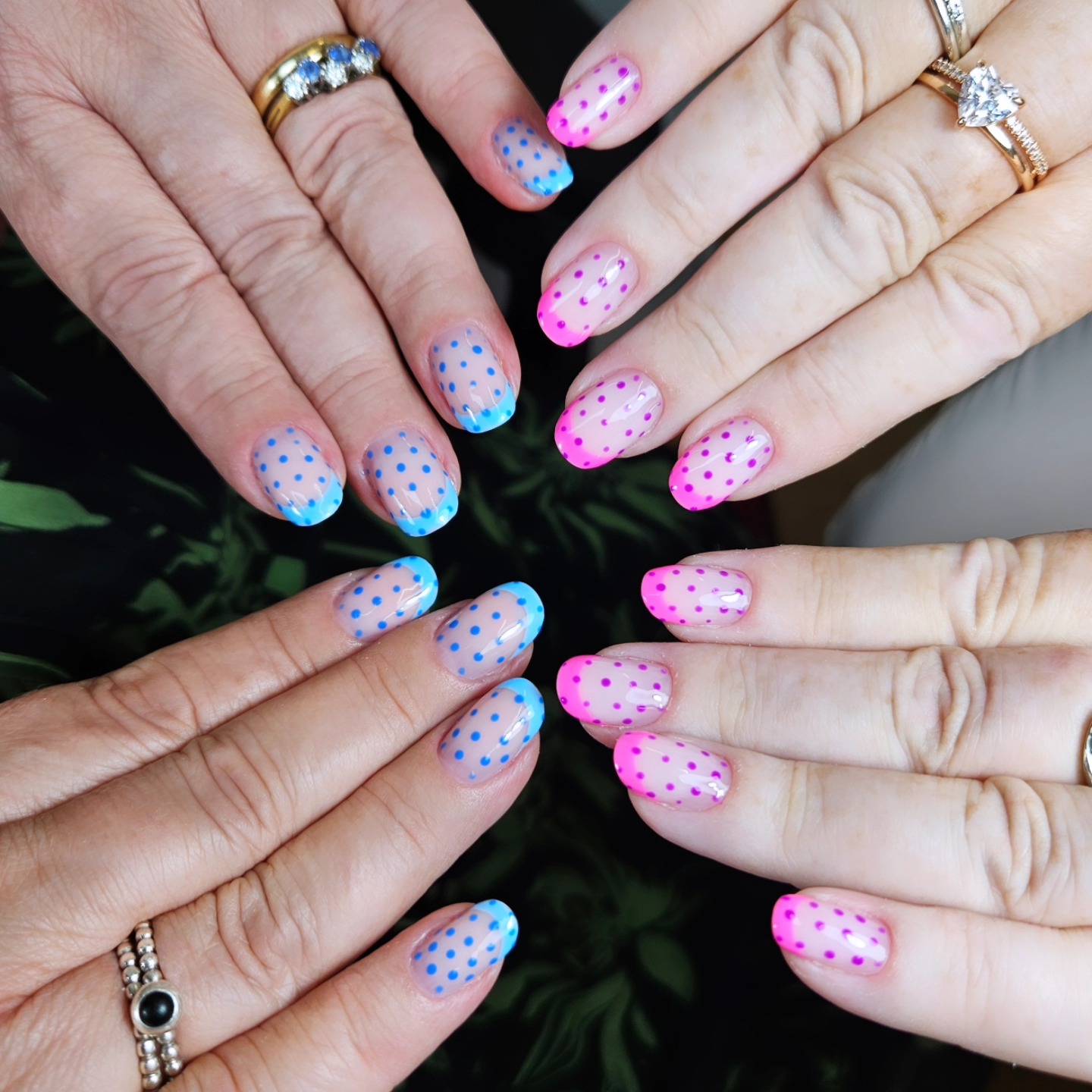 Nails of summer 2025
@premier.gel
@booksyuk
#sᴜᴍᴍᴇʀɴᴀɪʟs #nailsof2025 #pinknails💅 #bluenails #polkadotnails #frenchnails💅 #lovenailart #nailideas