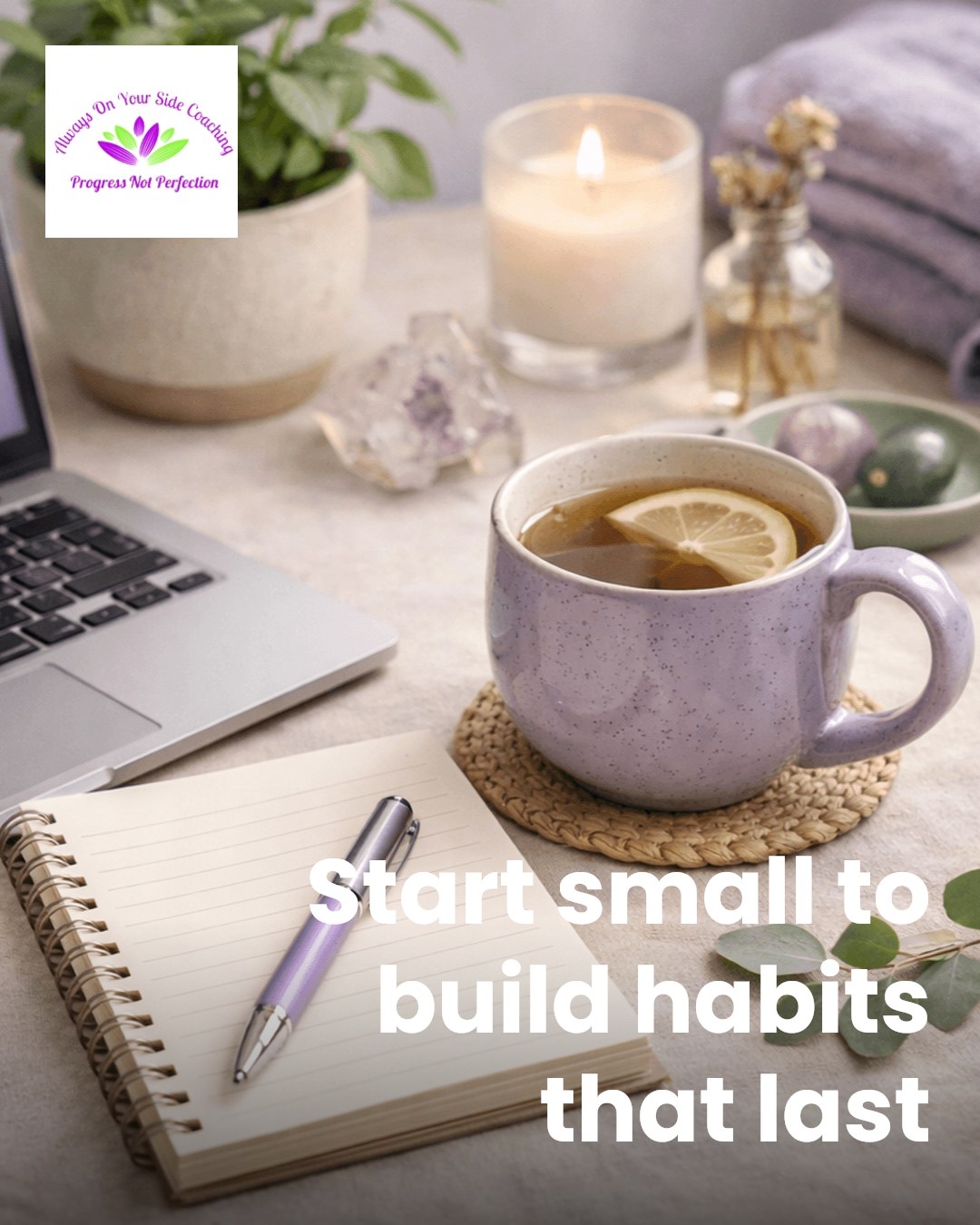 I used to think building healthy habits meant big, stressful changes. But then I found the Power of 13 — simple steps that fit my life and stick without overwhelm.
What small habit can you start today that feels easy, not exhausting? Share below!
#alwaysonyoursidecoaching
alwaysonyoursidecoaching.com