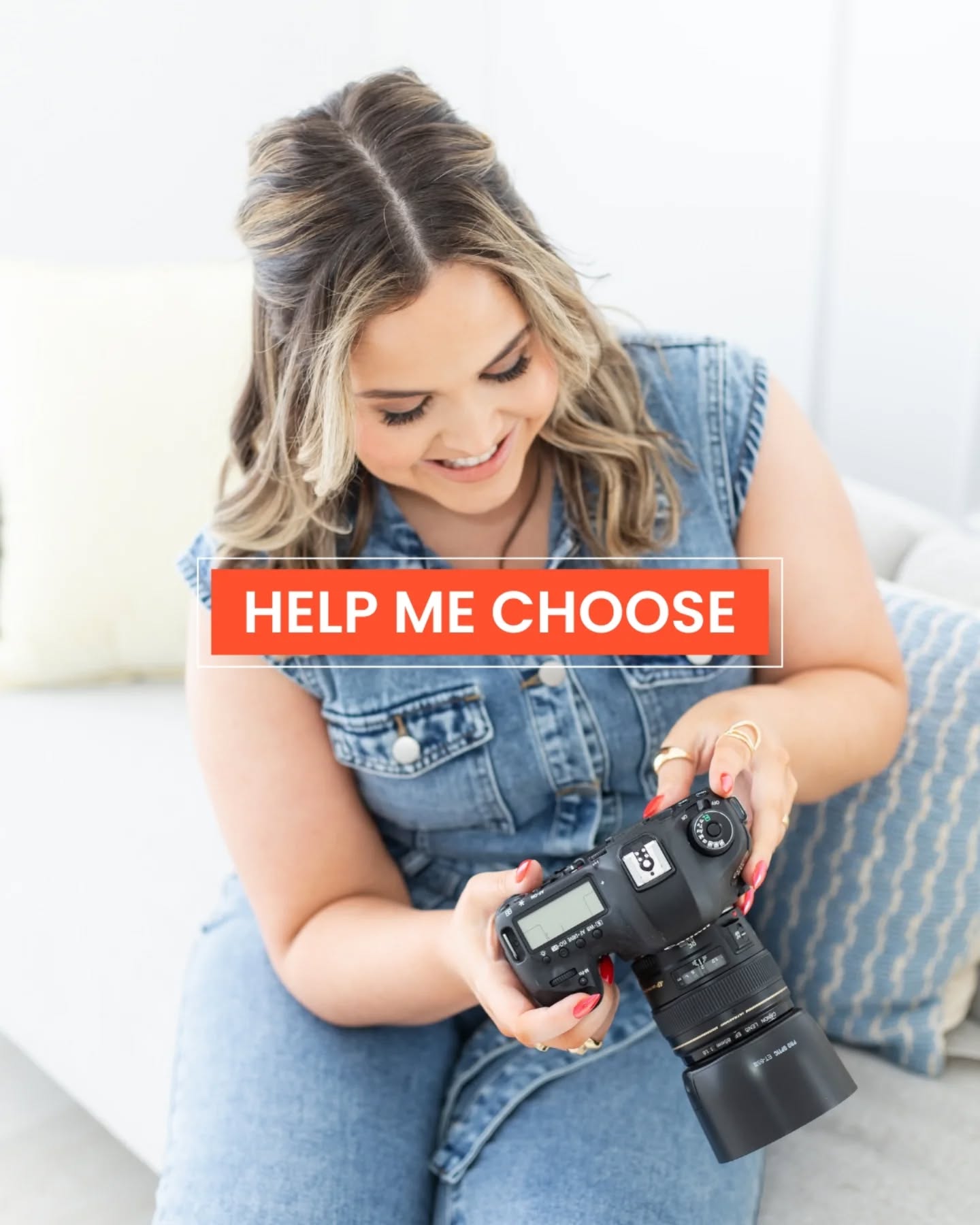 Okay friends, it’s time. New profile pic era. I narrowed it down to 6… which honestly feels like growth for me 😂
Help me choose 📸🙏🏼✨