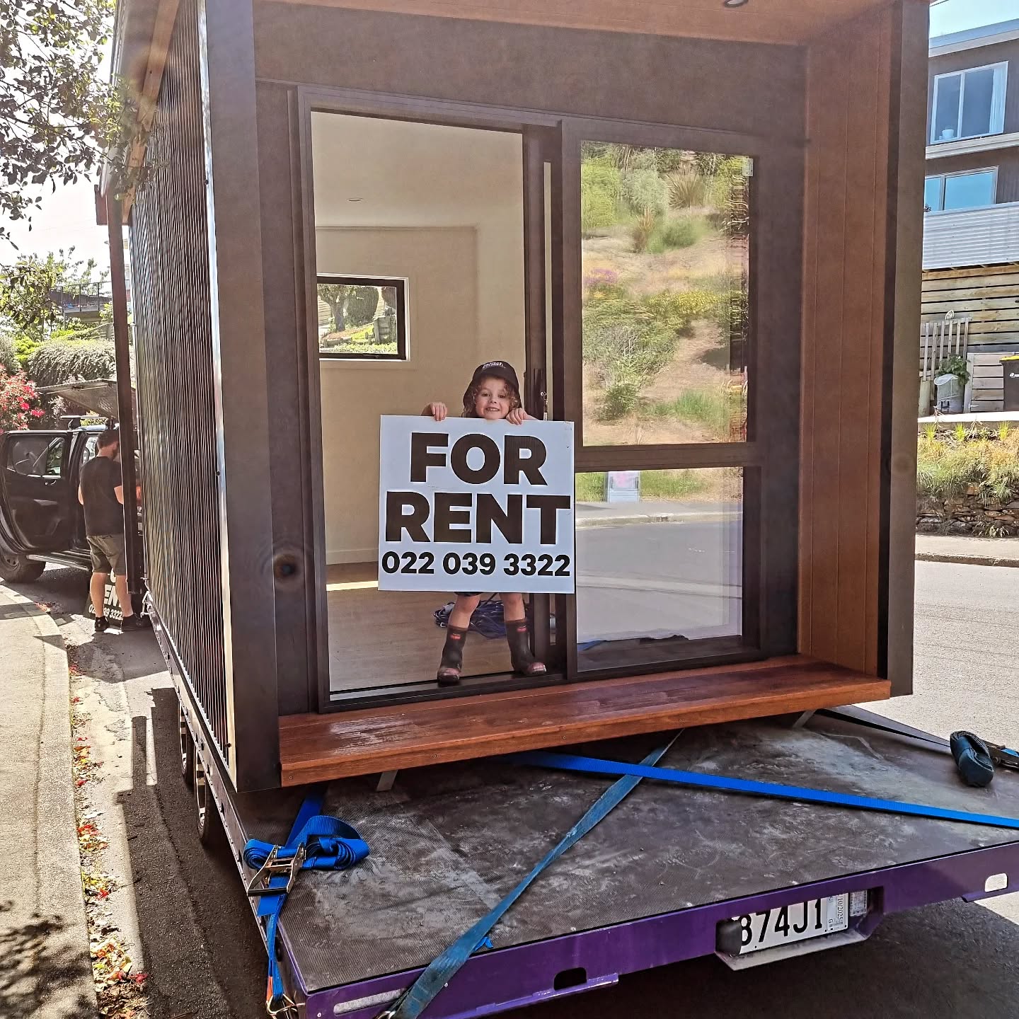 We're ready for another cabin to find its new home. If you're after a bit of extra space this is the solution.
#cabinforrent #dunedinnz #familybusiness #startthemyoung