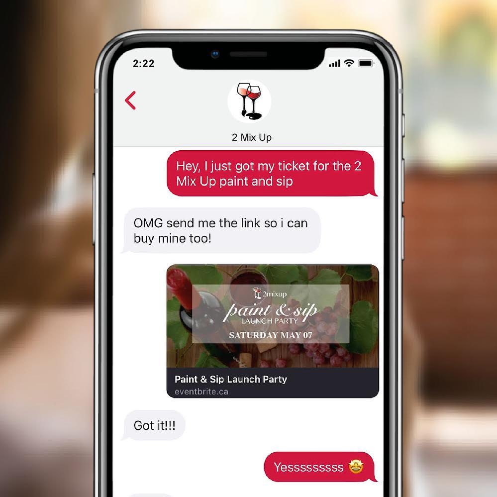 Tell a friend to tell a friend! Our launch night on MAY 7TH is about 2 weeks away and we can’t wait to mix it up with y’all!
Link in bio 🥂