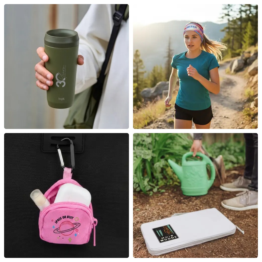 Elevate customer experiences with personalized branding solutions. Experience the difference! #tumblers #headbands #bagcharms #promoitems