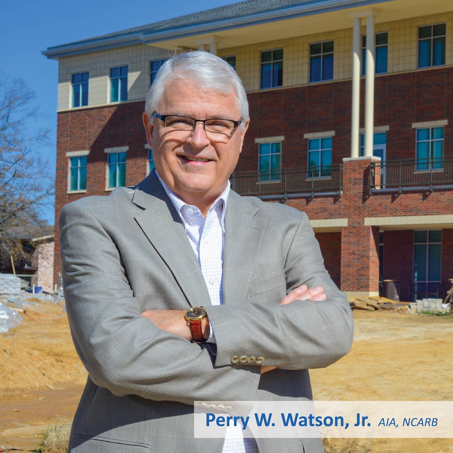Tuesday Team Spotlight: Perry W. Watson, Jr. is the Managing Member of YWA. He has more than 40 years design experience, specializing in education design. He bleeds #techblue and you will see him at most @latechsports events.