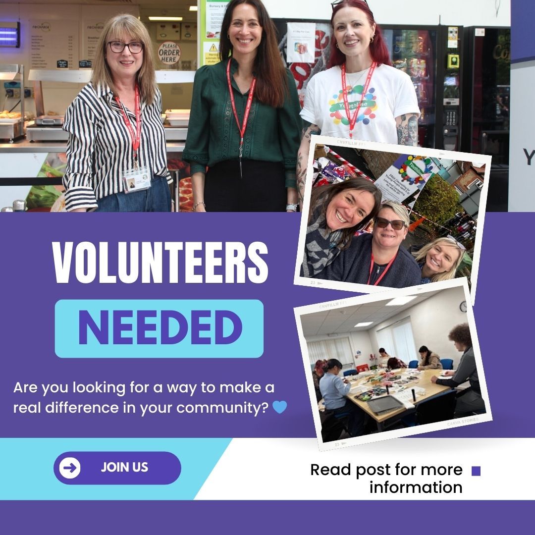 ✨ Come and meet Youthline this Saturday! ✨
We’ll be at the Volunteer Fair on Saturday 28th February at Princess Square, Bracknell — and we would love to see you there.
If you have ever wondered what it’s like to volunteer with Youthline…
If you care about young people’s mental health…
If you’re thinking it might be time to start something new…
Come along, have a chat with us, and find out how you could begin a new journey supporting young people in Bracknell Forest 💚
Whether you’re interested in:
• Young Ambassador Programme
• Support volunteer roles
• Fundraising
• Or simply learning more about what we do
We will be there to answer your questions - Collette, Gosia, Becky and Emily
Sometimes one conversation can lead to something meaningful.
We hope to see you on Saturday ✨
#VolunteerFair #Youthline #Bracknell #VolunteerWithUs #MentalHealthSupport #StartSomethingNew