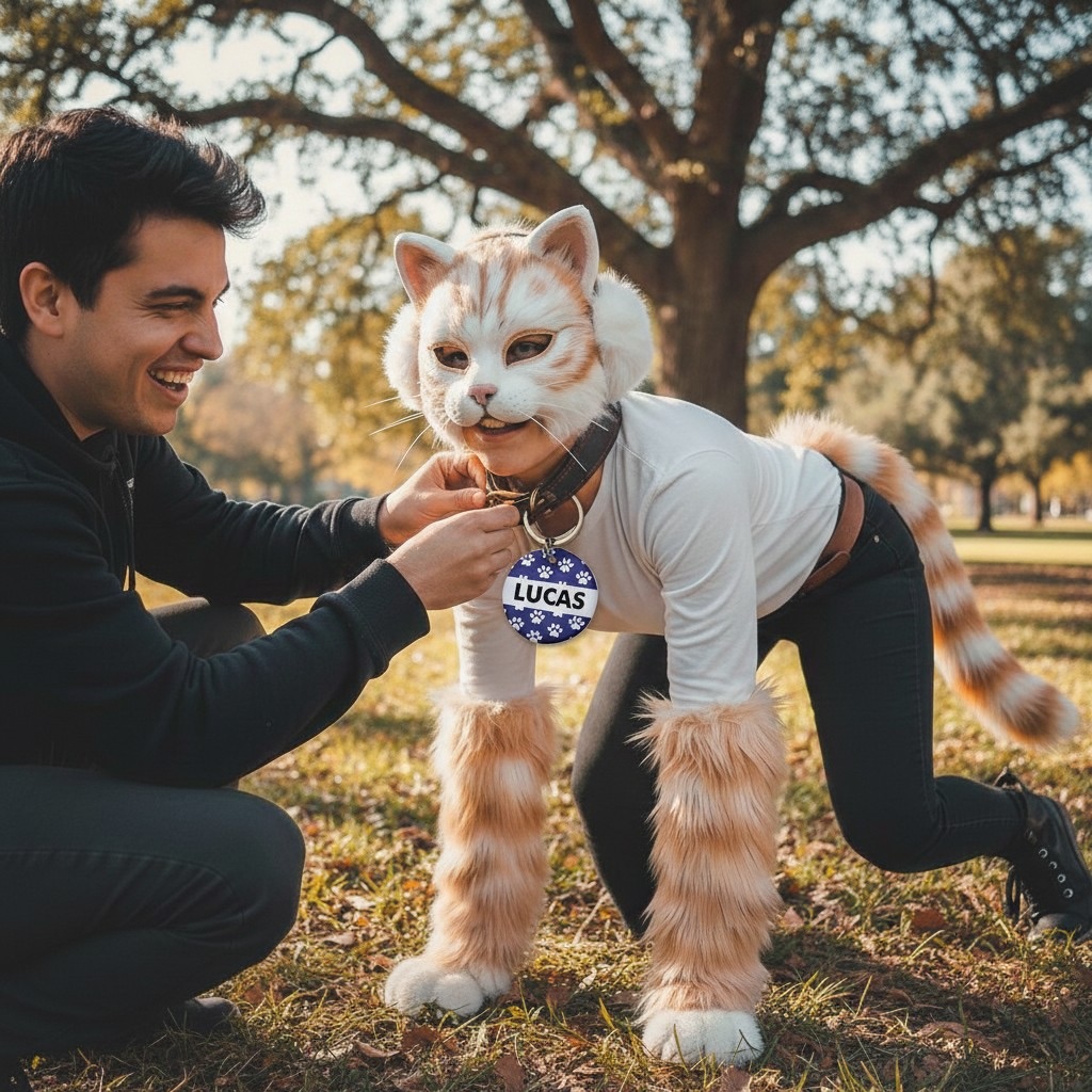 Los therians también merecen una plaquita 🐾 Nosotros identificamos, no juzgamos 😅
Encuentra la plaquita ideal para tu therian o tu mascota en laplaquita.pe 💻