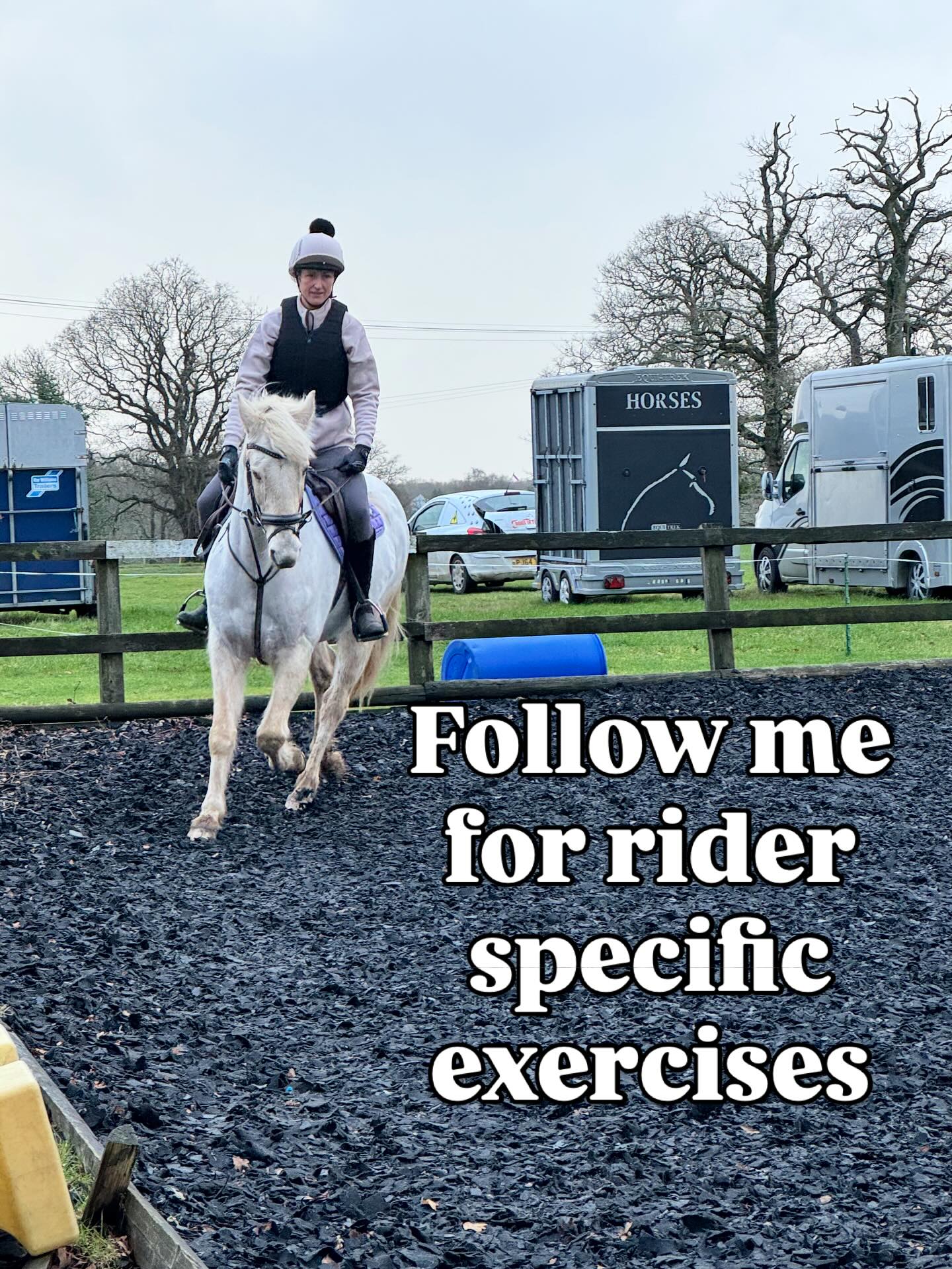 #fittoride #equestrianfitness #offhorsetraining #ridefit #equestrainlife