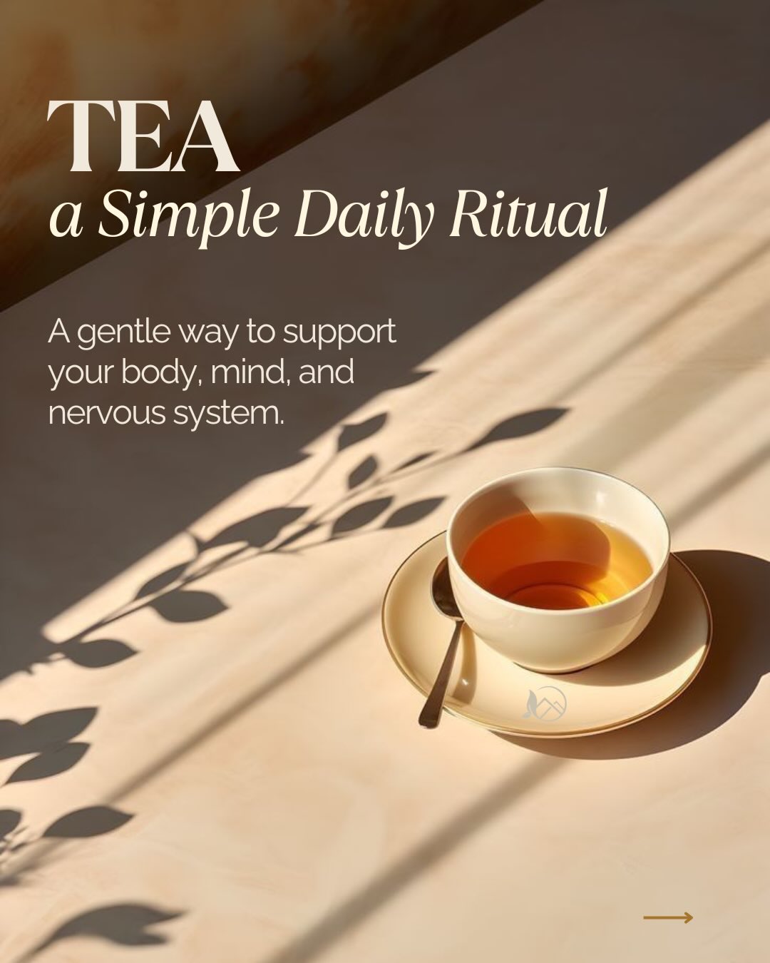 Let this be your reminder, tea is more than a beverage.
It’s a ritual. 🫖
Simple daily pauses signal safety to the nervous system, creating space for the body to rest, regulate, and restore.
#NervousSystemRegulation #EssentialHabits