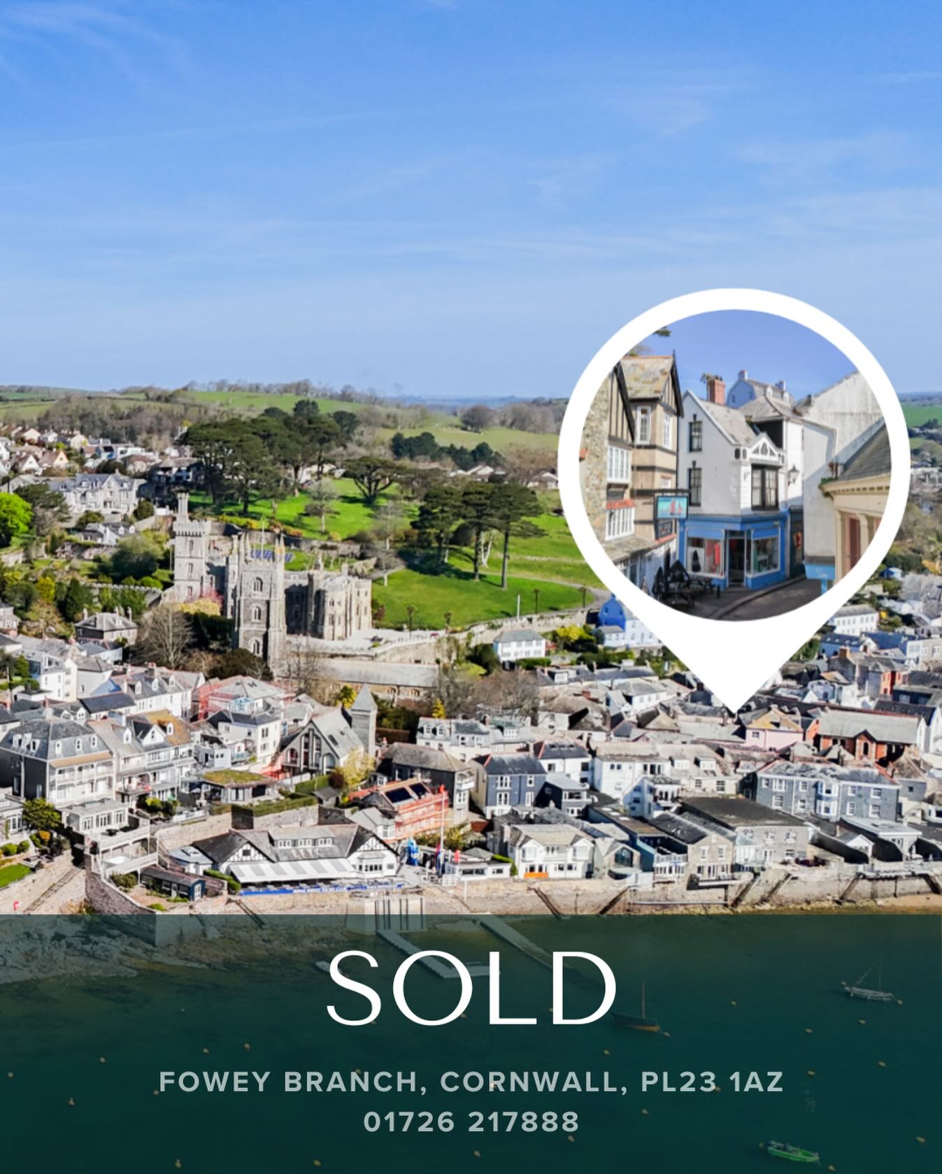 SOLD |📍Union Place, Fowey
Located in the heart of Fowey, a beautiful coastal town, this property offers a comfortable and convenient lifestyle, making it an excellent choice for a permanent residence or a perfect holiday let/ investment.
Thinking of selling? Contact your local branch for a free, no-obligation valuation and find out what your property is worth.
📍Bodmin - 01208 74182
📍Lostwithiel - 01208 872728
📍Fowey - 01726 217888
We look forward to hearing from you and helping you with the sale of your property 🏠
#cornwall #cornwallliving #cornishestateagents