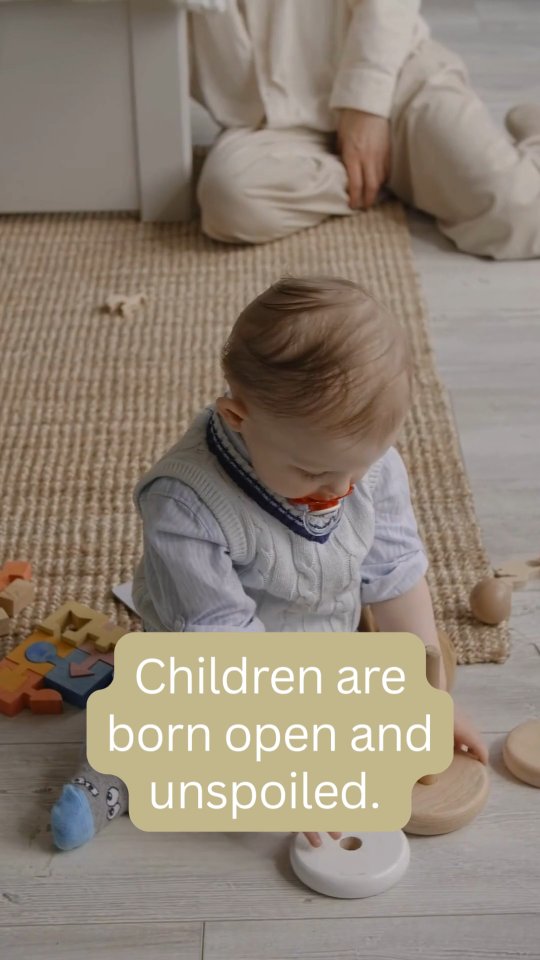 Children are born open and unspoiled.
They learn our fears, our silences, and our frustrations.
Parenting is facing yourself.
#positiveparenting #mindfulparenting #gentleparenting #raisingkindkids #consciousparenting