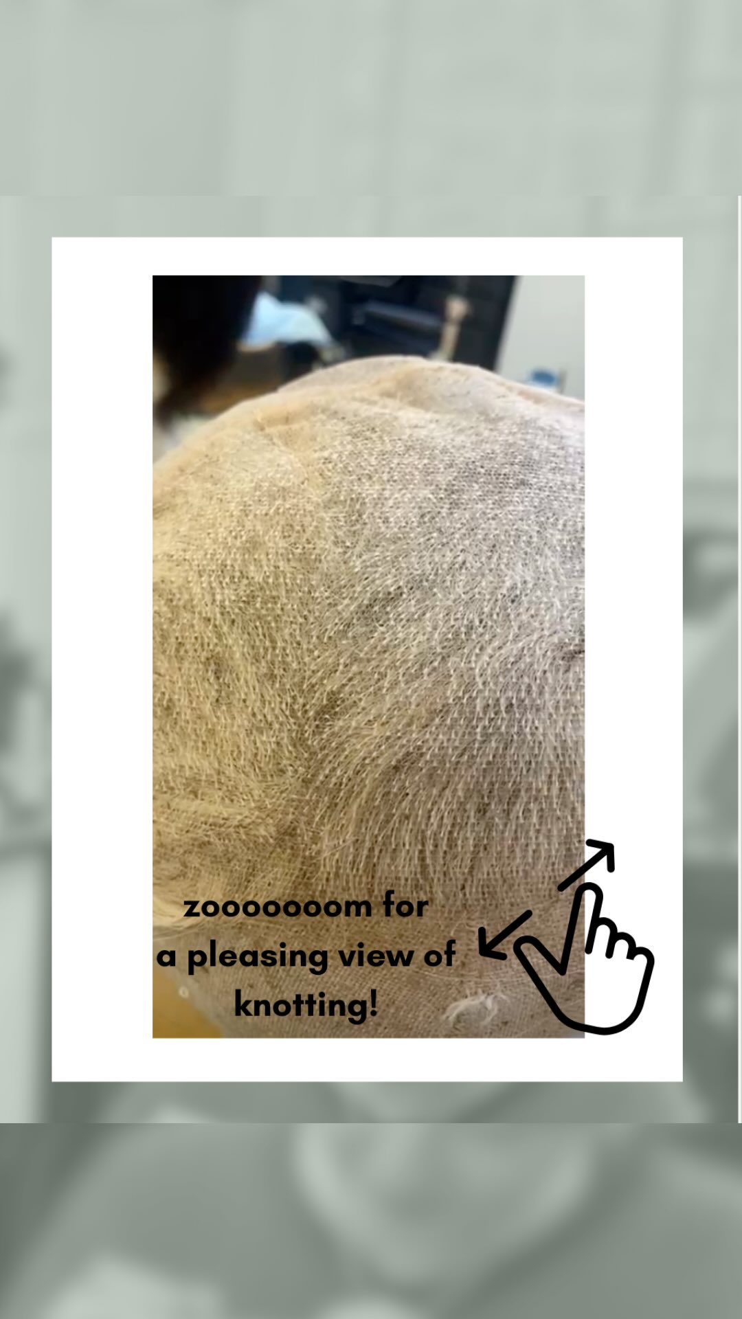 This is such a pleasing video. Gorgeous all over knotting from Oliver.
I have watched this 2734 times so far….
Have a wonderful weekend.
#londonwigmaker #bespokewigs #londonwigs #wigslondon #wigmakerslondon