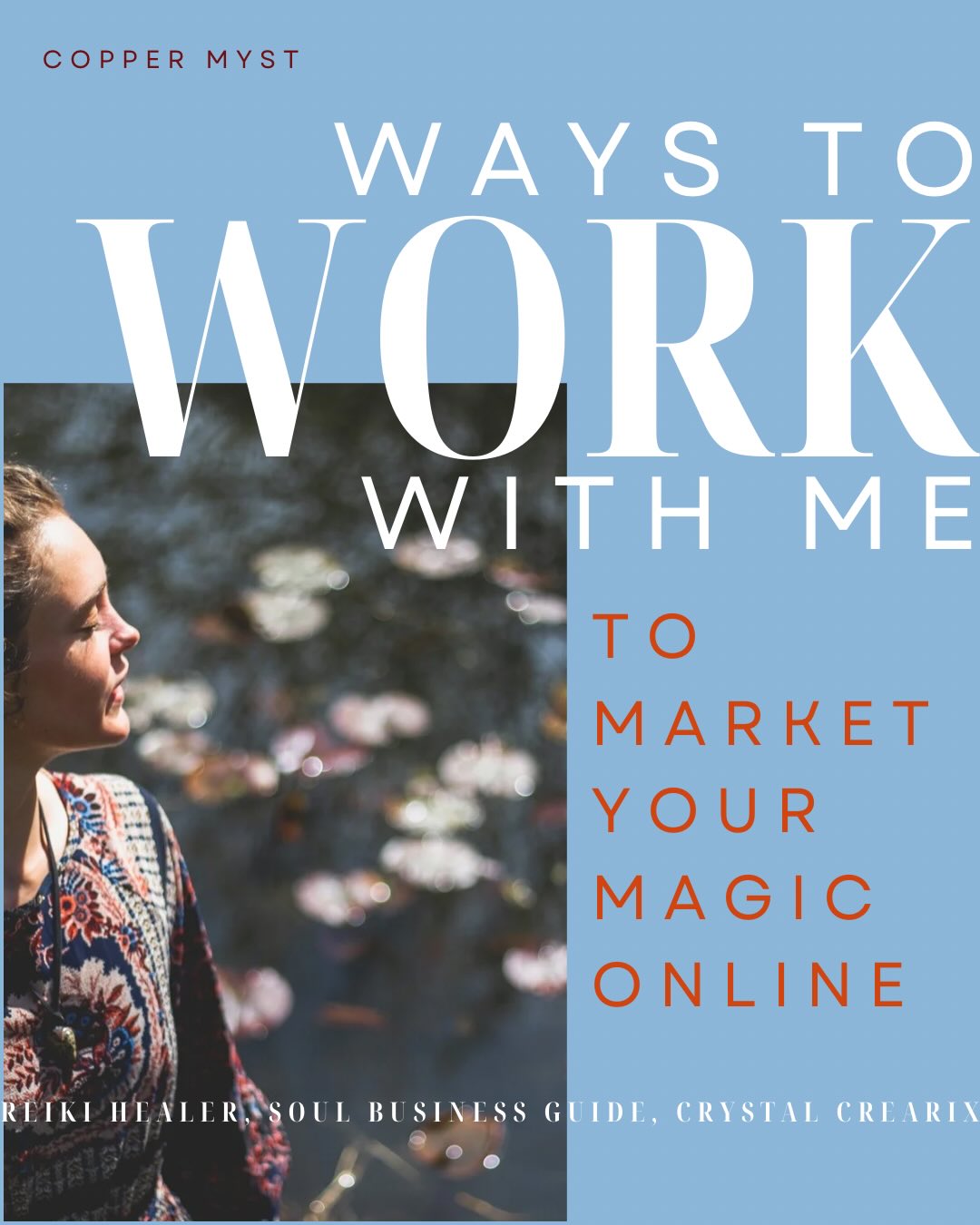 If you’re ready to expand into your full potential in spiritual business
Then click the link in my bio, or DM me ‘magic’ -
Let’s chat more about how these offerings could be the gateway to you aligning with your most successful self,
And learning how to effectively market your unique magic online
So that you can communicate clearly with the people who need you
And get paid abundantly for your soul-led work ❤️