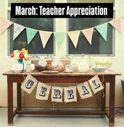 For our March Teacher Appreciation event, we would like to provide our wonderful Teravista teachers & staff with a yummy cereal bar to get their school day off to a great start! We are looking for donations of various cereals and milk. https://m.signupgenius.com/#!/showSignUp/10C0C4BA5AD2FA3FD0-62346466-cereal/100848545 #tvepta #teacherappreciation