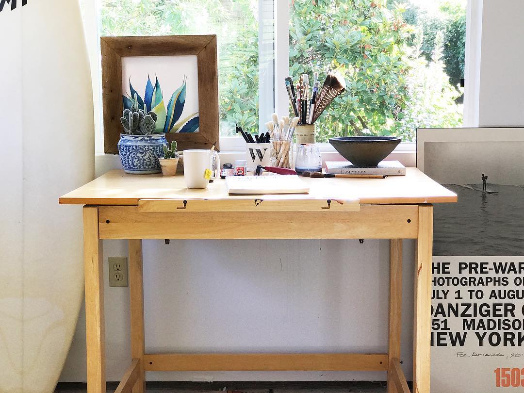 Well, here goes my first Amanda Phelps Designs post! I'm excited to share with you the process of my art and all the things that inspire me to create!