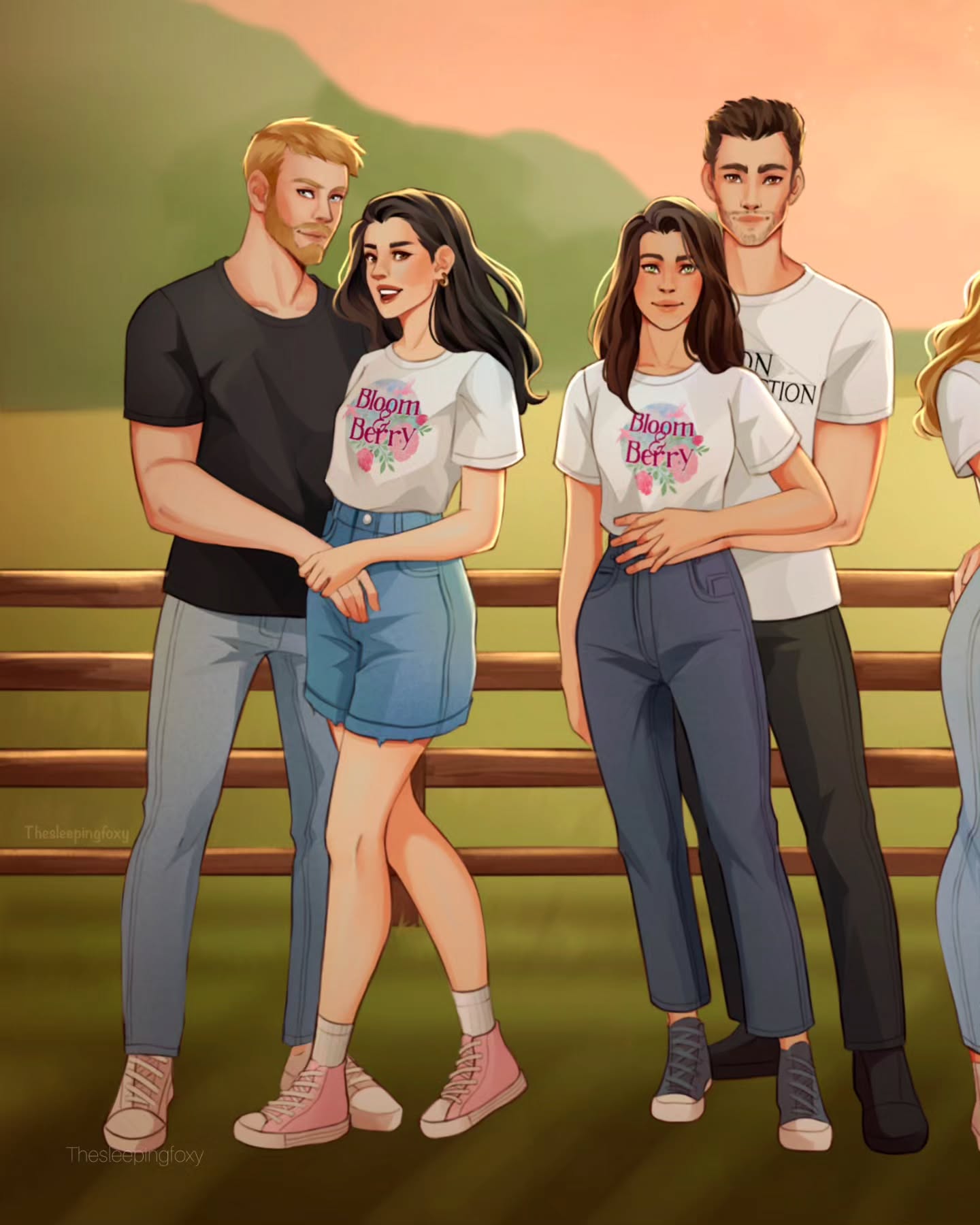 About time I shared this big commission I had the pleasure to work on back in July for the wonderful @catherinecowlesauthor 🧡
Fitting all the characters in one place was a challenge but one I happily took on ✨
Characters from Catherine Cowles "Sparrow Falls" Series
#artcommission #romancebooks #catherinecowles #characterart #illustrationartists