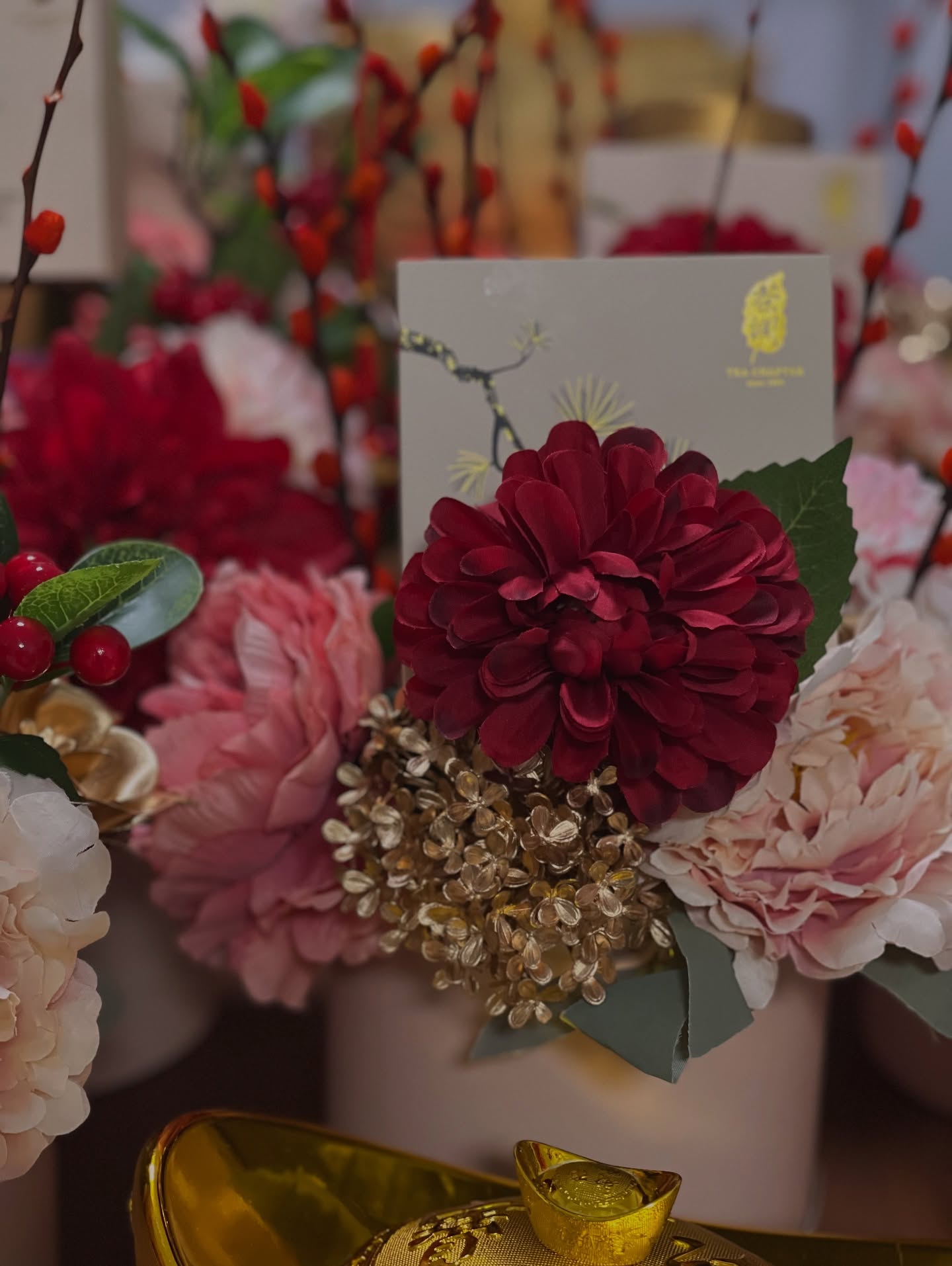 CNY 2026 Floral Design