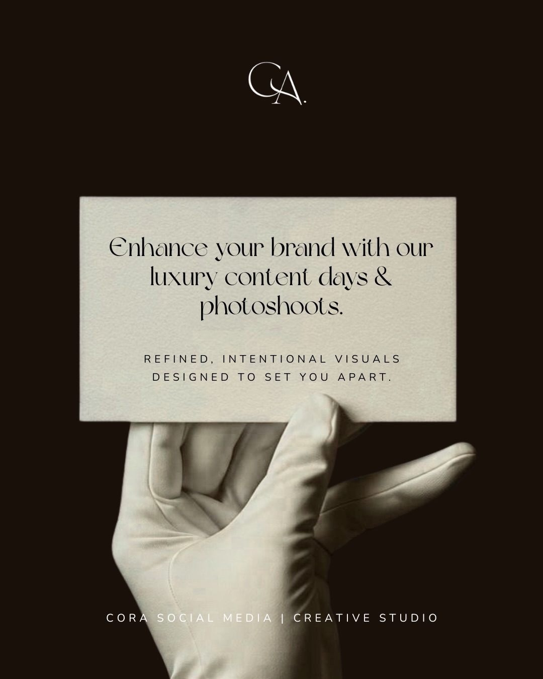 Luxury content days designed to position your brand with clarity, intention, and timeless appeal.
March Content Days are now open for booking.
Limited spaces available secure your shoot date and step into easter with elevated, strategic visuals.
Get in touch today.
#CoraCreative #LuxuryBranding #ContentWithIntention #ElevatedVisuals