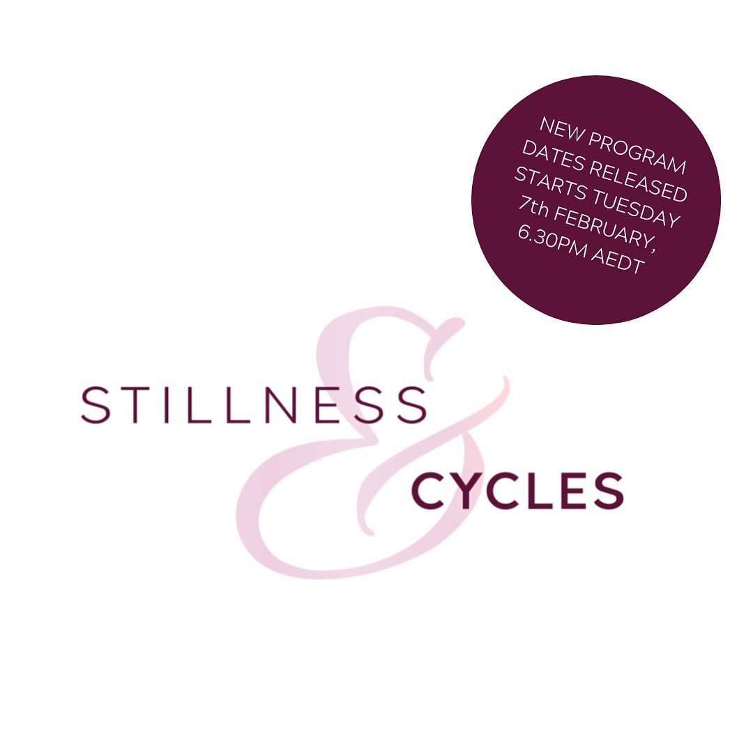 REGISTRATION IS OPEN 👏🏼🌹
STARTS TUESDAY, FEBRUARY 7th
The programs run through FYF are all based on the universal science that we live in inescapable cycles ⭕️; and, that stillness is the innate quality within us all that is the number 1 ingredient required for every woman’s wellbeing.
The FYF programs support women to make practical and live what is in our very make-up. When we do this, hormones suddenly become demystified and we can see that they are by no means the enemy. Our period problems & menopausal symptoms start to make more sense and we realise we are not at the mercy of our body. And feeling 'fulfilled' doesn't seem so far out of reach like it once was.
The first program to run for 2023 is the original Stillness & Cycles 6 Week Online Program. See the details at the link in bio to find out more... ⭕️
If you are in your menstruating years and want to get connected to your body, your cycle and to take your health to a whole other level - then this program is for you 🙌🏼✨
#followyourflow #periodproblems #periodpain #pcos #endometriosis #pms #pmsproblems #pmsrelief #stillness #yogaforwomen #womenshealth #ovulationmatters #menstruationmatters