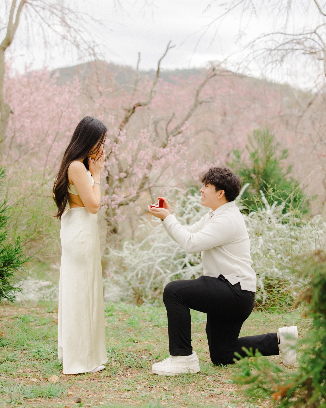 プロポーズの瞬間はいつもドキドキと喜びに溢れてる💕
桜や春のお花達がお祝いしてくれているようでした☺️
Proposing in a dreamy cherry blossom garden 💕
-・-・-・-・-・-・-・-・-・-・-・-
何気なく過ぎてしまう。
けれど、かけがえのない大切な時間を残すのが大好きなフォトグラファーです☺️
*ご予約&お問い合わせは
@akienishiharaphoto
にお気軽にDMお願いいたします:)
*公式LINE▶︎ @710zmvov
*Tokyo, Japan based photographer
Family, Couple, Engagement, Prewedding, Maternity, Vacation, Lifestyle Newborn
*Japanese & English 🙆♀️
-・-・-・-・-・-・-・-・-・-・-・-
#tokyofamilyphotographer #tokyocouplesphotographer #tokyovacationphotographer #tokyoengagementphotographer
#tokyopreweddingphotographer