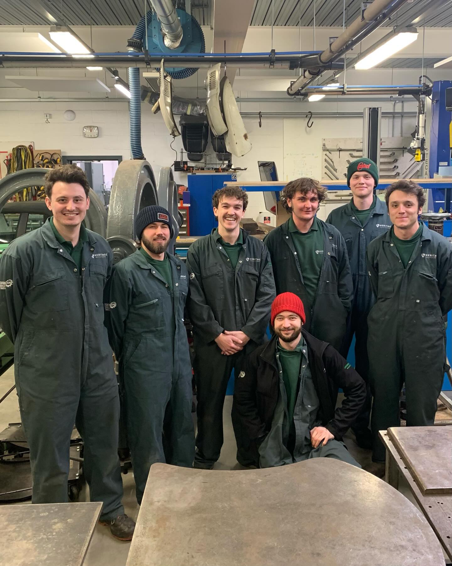 Lots of progress with projects and independent skills this week for Coachbuilding Cohort 5! 🛠️
The interior was stripped out on the Porsche 924 with one of the front seats dismantled in preparation for refurbishing💺
Plus a new aluminium fuel tank designed, drawn and fabricated ready for the Fuel Injection block for Mechanical Apprentices in April!⛽️
Wheeling and gas welding on the aluminium Dino wing panels plus challenging tasks involving tube bending and tubular frameworks as additional skills! 💪🏼
We said goodbye and Good Luck to Zach who is going for his End Point Assessment next week and the remaining 6 apprentices only have 1 block left to go - it’s exciting to see them achieve, succeed and leave us upon completion! 👋🏼
#heritageskillsacademy #nextgeneration #shapingthefuture #fabricationandwelding #projectprogress
