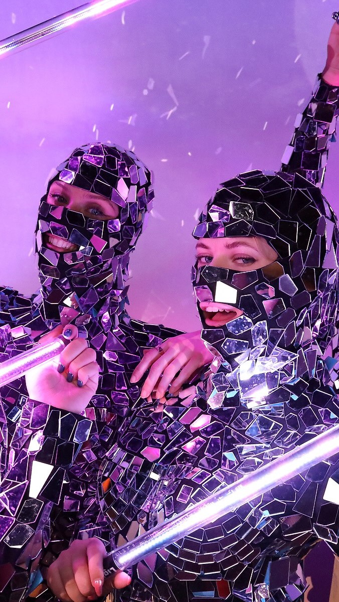 In the cold and dark months of winter, you have to shine bright like the northern star 🌟