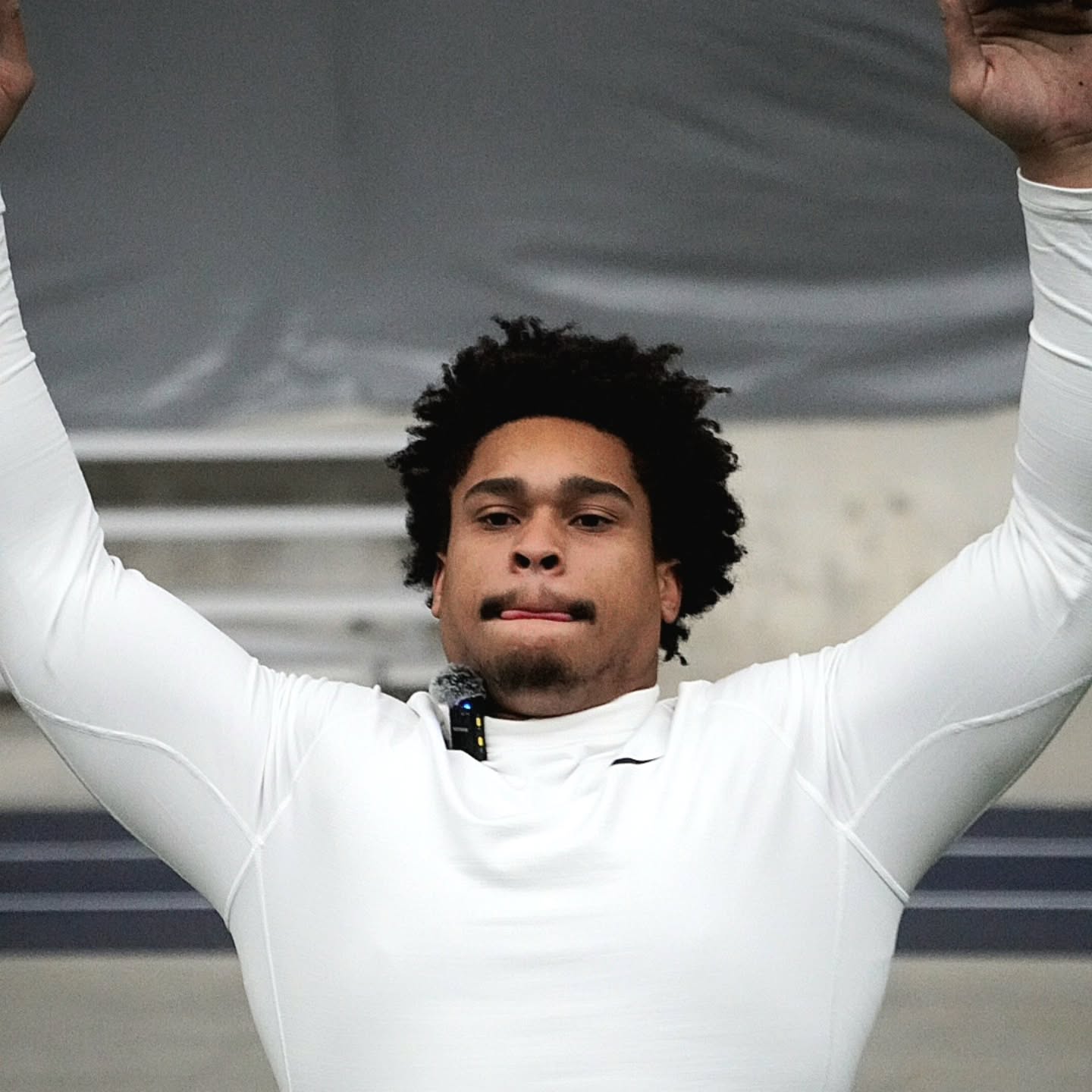 Built in the trenches and refined in the offseason.💪🏽
.
#JDSP #Jdspeedperformance #speedtrainer #sportsperformance #Proday