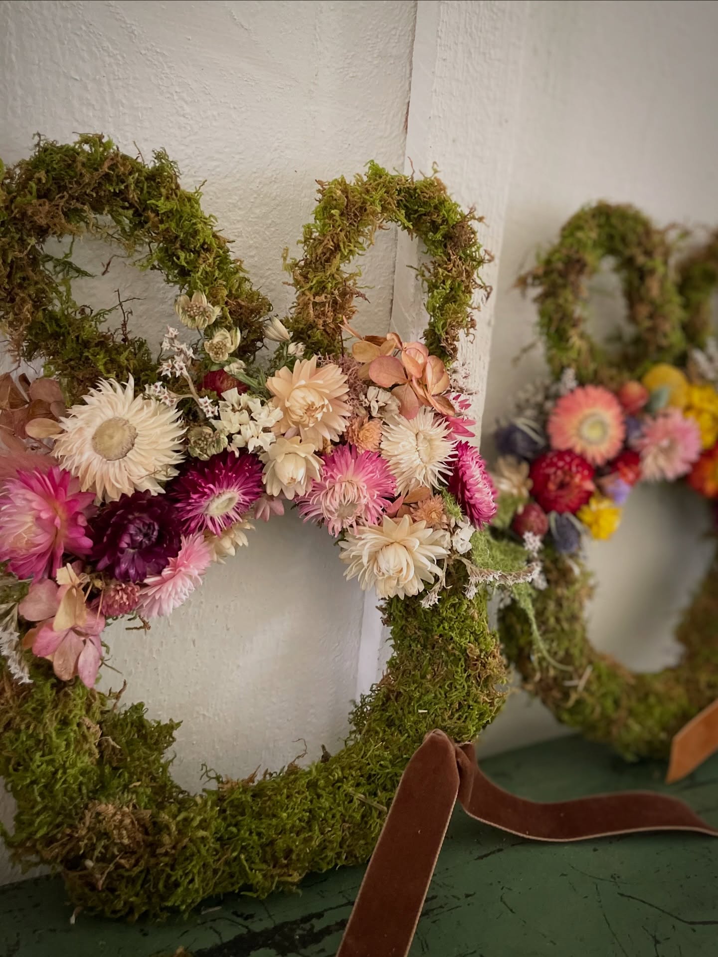 Flora Bunny Wreath Workshop
Saturday, March 7
11:00am or 2:00pm
$65
Includes all supplies for you to make your own Flora Bunny. Hop on over for some peaceful creativity, snacks and smiles.
Visit the website->Shop->Events to book your spot or message me here to sign up.
*Flora Bunnies are also available as a made-to-order item if you choose.