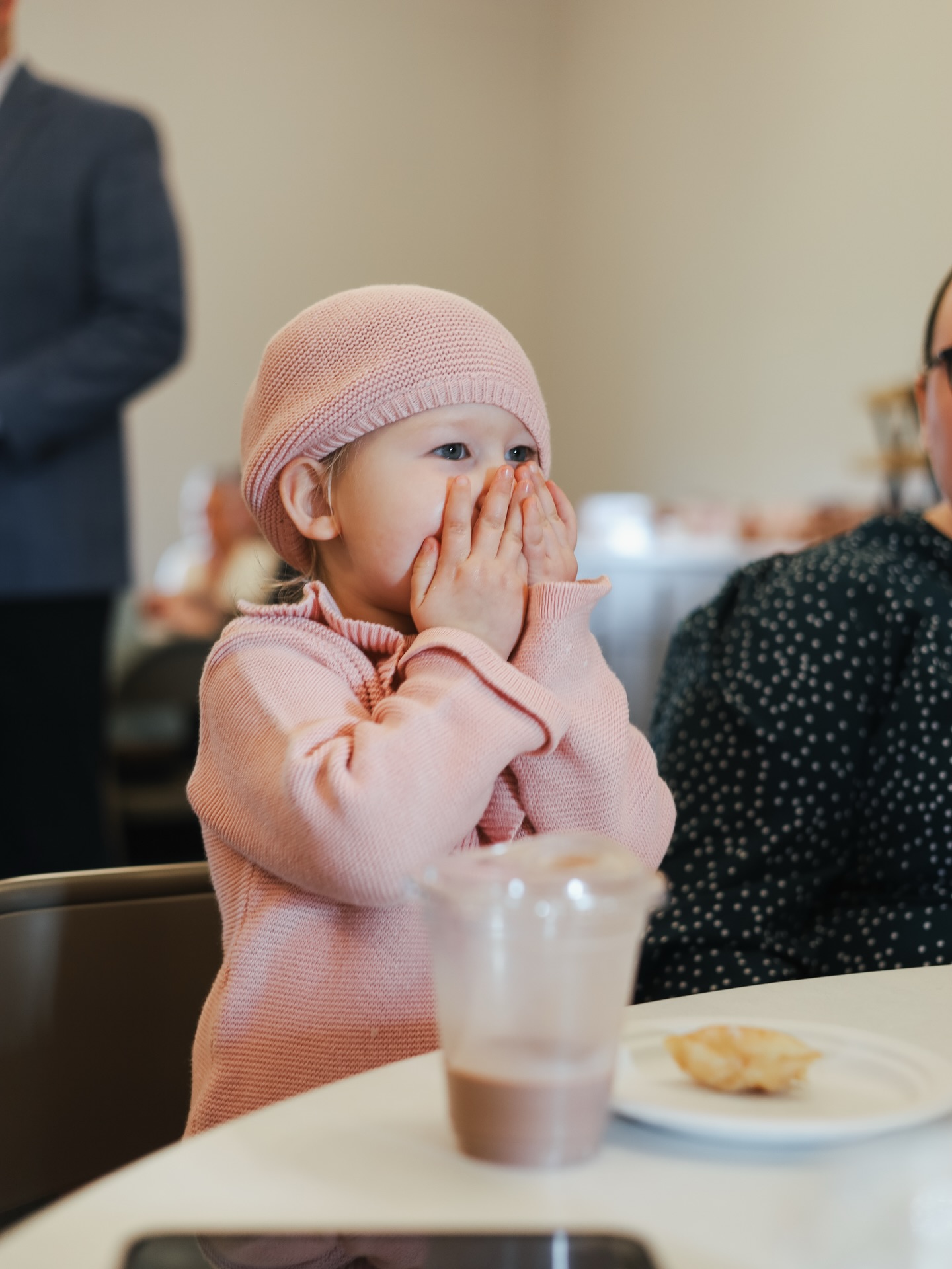 Sunday’s with Donuts, Coffee, and Worship!🍩☕️🙌🏼
You can’t get anything better than that.
We love our church family!
