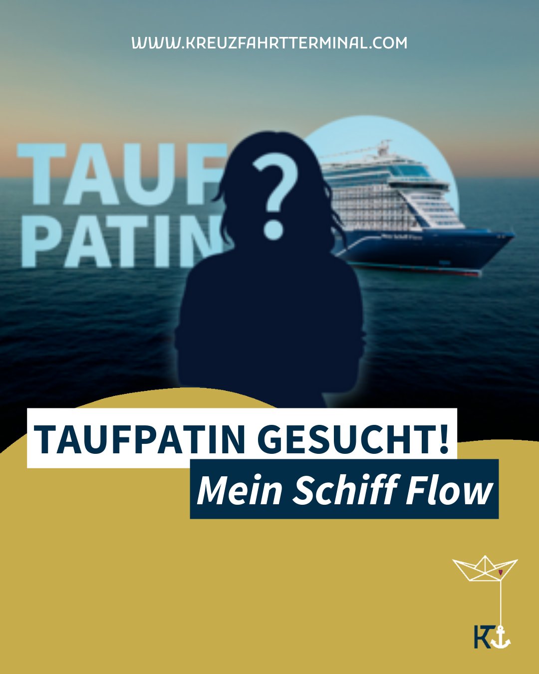 Ab Ende Juni 2026 sticht die 𝙈𝙚𝙞𝙣 𝙎𝙘𝙝𝙞𝙛𝙛 𝙁𝙡𝙤𝙬 in See.
✨ 𝗘𝗶𝗻 𝗯𝗲𝘀𝗼𝗻𝗱𝗲𝗿𝗲𝘀 𝗛𝗶𝗴𝗵𝗹𝗶𝗴𝗵𝘁: Du hast die wunderbare Chance, 𝗧𝗮𝘂𝗳𝗽𝗮𝘁𝗶𝗻 der 𝙈𝙚𝙞𝙣 𝙎𝙘𝙝𝙞𝙛𝙛 𝙁𝙡𝙤𝙬 zu werden.
🛳️ Die Schiffstaufe ist eines der ältesten Rituale der Seefahrt. Seit Jahrhunderten begleitet eine Frau diesen besonderen Moment – als Zeichen für Glück und eine allseits sichere Reise. TUI Cruises bewahrt diese schöne Tradition und sucht eine Frau, die genau weiß, was das besondere 𝙈𝙚𝙞𝙣 𝙎𝙘𝙝𝙞𝙛𝙛® 𝗚𝗲𝗳ü𝗵𝗹 ausmacht.
Du bist
• wenigstens einmal mit 𝙈𝙚𝙞𝙣 𝙎𝙘𝙝𝙞𝙛𝙛® gereist
• positiv wie offen für neue Abenteuer und fühlst dich der ehrenvollen Aufgabe gewachsen
• hast eine besondere 𝙈𝙚𝙞𝙣 𝙎𝙘𝙝𝙞𝙛𝙛® Geschichte zu erzählen
💙 Dann solltest du dich jetzt als Taufpatin der neuen 𝙈𝙚𝙞𝙣 𝙎𝙘𝙝𝙞𝙛𝙛 𝙁𝙡𝙤𝙬 bewerben. Das wird dein unvergesslicher Moment!
📧 Schick uns eine Nachricht oder rufe uns an - Kontaktdaten findest du in unserer Bio ⬆️
𝗠𝗘𝗘𝗥𝗕𝗟𝗜𝗖𝗞? 𝗞𝗧⚓
#taufpatin #meerblick #kreuzfahrtterminal #meinschiffflow #taufreise #schiff #2026 #taufe #schiffstaufe
