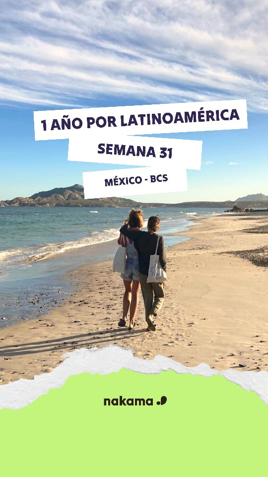 ✈ Semana 31
📍Cabo Pulmo- Mulegé - Loreto
Con nuevas amigas, hemos decidido alquilar un coche para hacer un Road Trip por Baja California Sur y disfrutar de sus largas carreteras🛻
✨️La primera y obligatoria parada es en el Parque Nacional de Cabo Pulmo, en la región del Mar de Cortés, donde seguimos avistando ballenas cada día. Este parque es uno de los mejores lugares de la zona para hacer Snorkel y buceo🐠🐡🐳🦈
✨️La siguiente parada es en Mulegé, al norte de la ciudad de La Paz. Un pequeño pueblo que visto desde la Misión de Santa Rosalía parece un oasis con sus palmeras datileras rodeado de desierto y un río que desemboca en el Golfo de California🌴
✨️Acabamos el viaje en Loreto, uno de los pueblos mágicos de BCS. Desde allí, hacemos una excursión al precioso Cañón de Tabor 🪨 donde trepamos rocas gigantes.
Viernes de viaje con Nakama: ¿Dónde estábamos hace 4 años?
Revivimos nuestro viaje por Latinoamérica contigo.
::::::::::::
✈ 31.astea
📍Cabo Pulmo- Mulegé- Loreto
Lagun berriak egin ditugu eta kotxe bat alokatu dugu Hegoaldako Baja Kaliforniako errepide luzeetan zehar Road Trip bat egiteko🛻
- Lehenengo geldialdia Cabo Pulmo Parke Nazionalean egin dugu, Cortés itsasoaren eskualdean, eta baleak begiztatzen jarraitu dugu. Cabo Pulmo zonalde honetako lekurik egokiena da urpekaritza eta Snorkel egiteko🐠🐡🐳🦈
- Hurrengo geltokia Mulegé da, La Paz hiriaren iparraldean. Santa Rosaliaren Misiotik ikusita herri honek oasi itxura du, datil palmondoz beteta eta basamortuaz inguratuta dago🌴
- Bidaiari amaiera emateko Hegoaldeko Baja Kaliforniako herri magikoetariko bat bisitatzen dugu; Loreto. Bertatik Tabor Arroilara goaz, harri erraldoiez jositako ibilbidea egitera🪨
Ostiraleroko Nakama bidaiak: Non geunden orain dela 4 urte?
Latinoamerikan zehar egindako bidaia elkarrekin biziko dugu.
#nakama #mexico #bajacaliforniasur #cabopulmo #viajegrupal