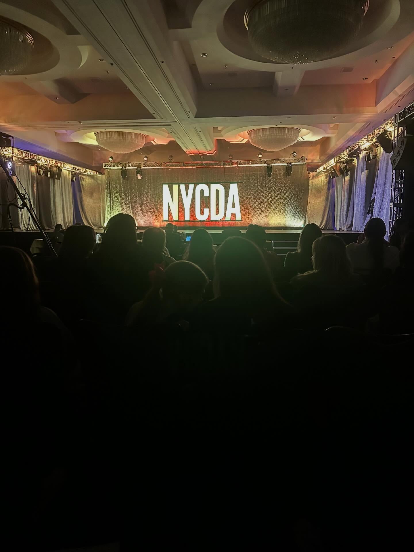 So many amazing moments of the past weekend at @nycda! We are so proud of all the accomplishments of our dancers! โค๏ธ Keep working hard and pushing and the stage is all yours!