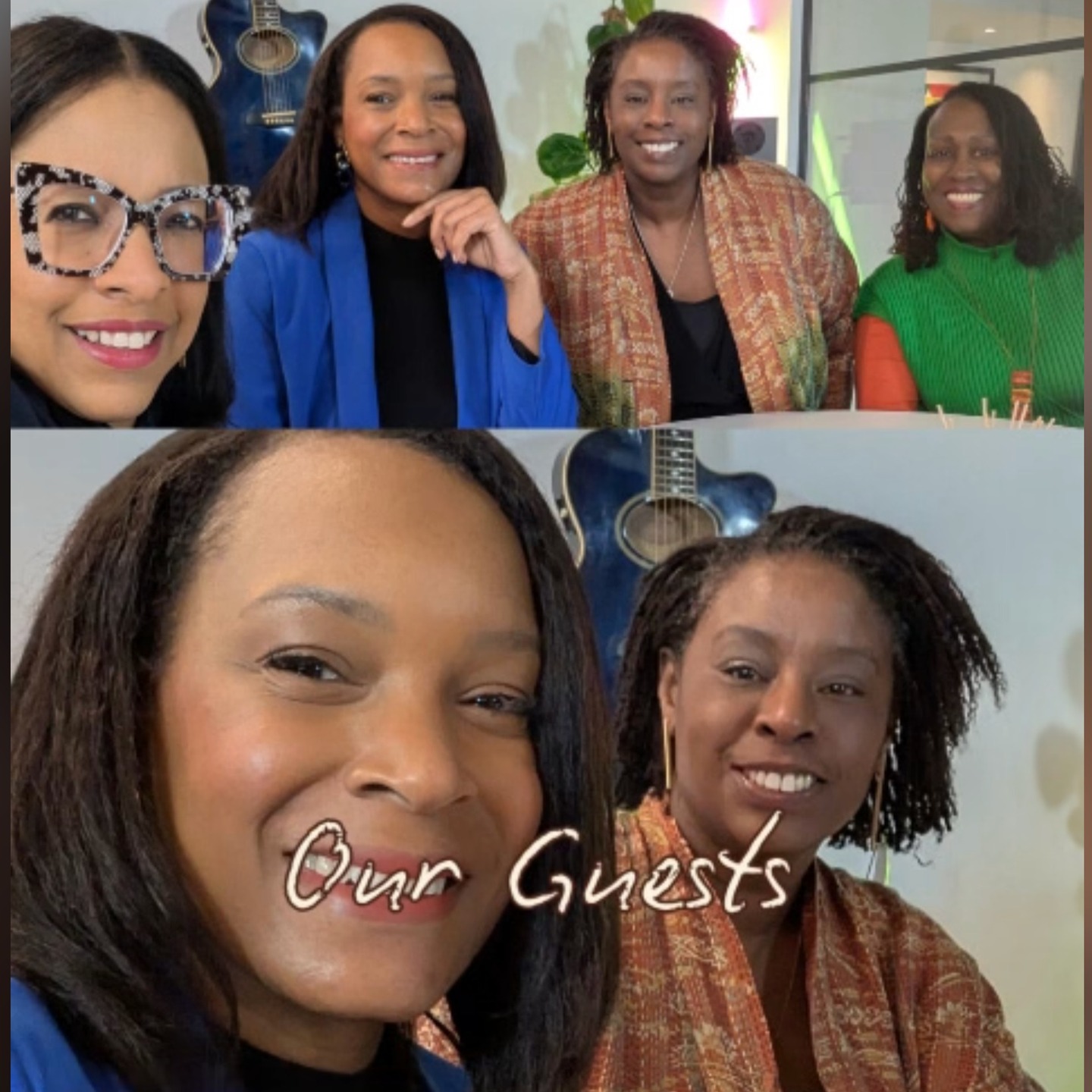 It’s encouraging to see members of YARDO’s Community Leaders Flourish Forum making such powerful use of the studio facilities at YARDO HQ.
Yesterday, @atlynforde of @communicate_inclusively hosted a reflective conversation with Black women leaders – exploring boundaries, turning points and alternative definitions of success in business and wellbeing.
Atlyn was an excellent podcast host...she may have missed her calling!
Alongside her were Carlene Bender of @contactus_ealing, Elaine Grant, a highly experienced consultant in the theatre sector and myself.
At YARDO CIC we are exploring how sharing local space and resources can strengthen local community wellbeing, connections and sustainability.
Thank you to Rob Marshall at @nostairwaycreative for his creative and technical wizardry. The Flourish Forum is supported by Acton Gardens Community Chest.
#YARDO #CommunityLeadership #BlackWomenInBusiness #Ealing #MentalWealth #CommunityWellbeing #WomenInLeadership #NavigatingCrossroads #ActonGardensCommunityChest
#ActonGardens
#LQGroup
#CommunityFunding
#WestLondonCommunity
#LocalImpact