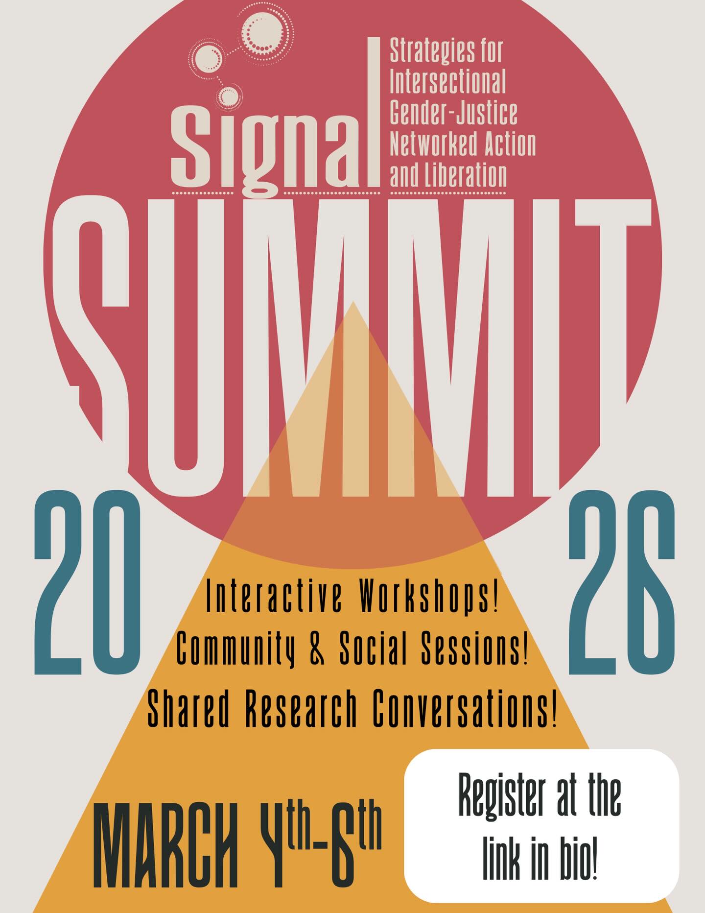 🥁🥁🥁🥁🥁
🎺Presenting: THE SIGNAL SUMMIT!🎺
The SIGNAL Summit, funded by the Global Futures Fund, brings together scholars, students, and community partners to build more just and resilient digital futures. Grounded in feminist, anti-racist, queer, and care centered approaches, the Summit focuses on strengthening support networks, advancing ethical research on digital harm, radicalization, and online violence, and mobilizing collective knowledge toward policy, pedagogy, and public engagement. Through plenaries, collaborative panels, and interactive workshops, SIGNAL creates space for interdisciplinary dialogue, mentorship, and shared strategies for confronting inequity in contemporary media and technology systems.
Join us for three days of interactive workshops, research panels, and tons of community building and social sessions! Meet and connect with scholars from a variety of institutions! Some events will be hosted hybrid, too!
Lots more info can be found on our Eventbrite at the link in our bio, including schedules, presenters, and locations, and stay tuned for more updates!
Questions? Email signal@uwaterloo.ca!
Hope to see you there! 🫰