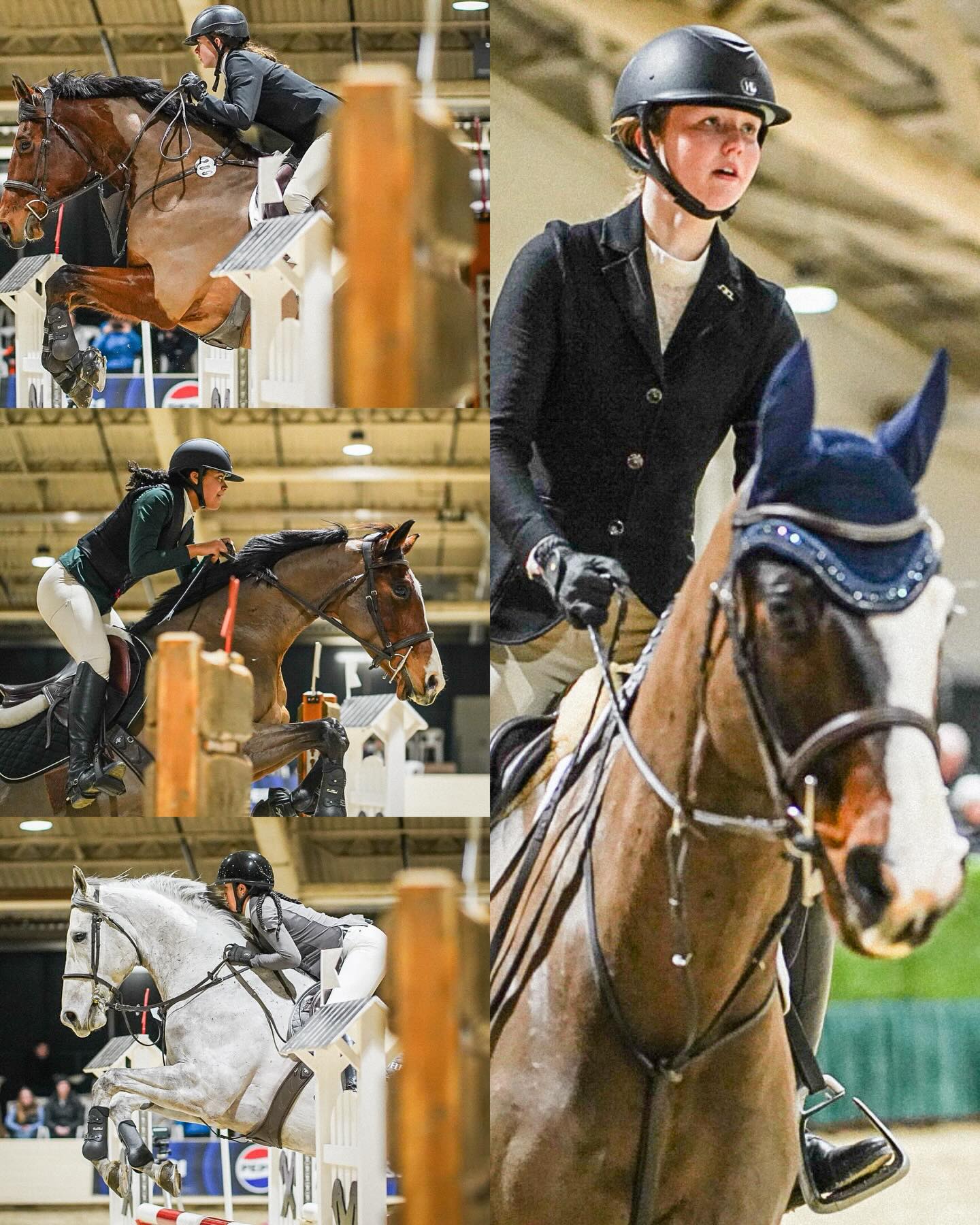 Our final rides of the day wrapped up this afternoon and what a way to close out Saturday.
Some super rounds, a few rails here and there, and moments that remind us why this sport demands resilience as much as talent. Every round added something to the bank - experience, perspective, and grit.
We are so pumped to be your coaches 💜 and as always thank you to @siphonophoid for capturing all the magic.
On to Sunday!