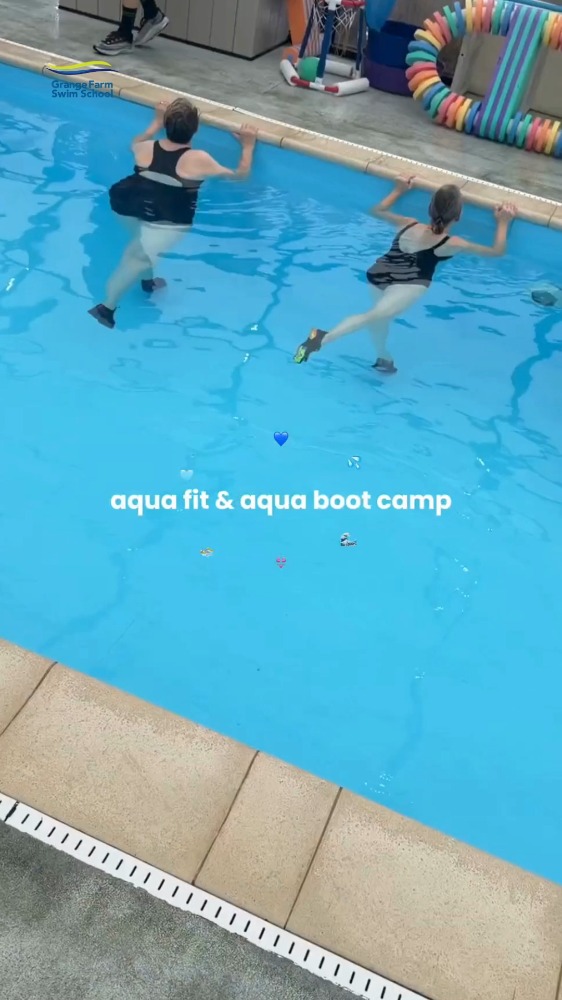 Make a Splash with Aqua Fit💪
Looking for a fun, low-impact workout that boosts fitness and leaves you feeling energised? Our Aqua Fit and Bootcamp sessions are perfect for all abilities by combining cardio, strength and movement in the water for a full-body workout without the strain on your joints.
Tone up, improve fitness, meet great people and feel amazing
Ready to dive in? Book your space via the link in our bio.