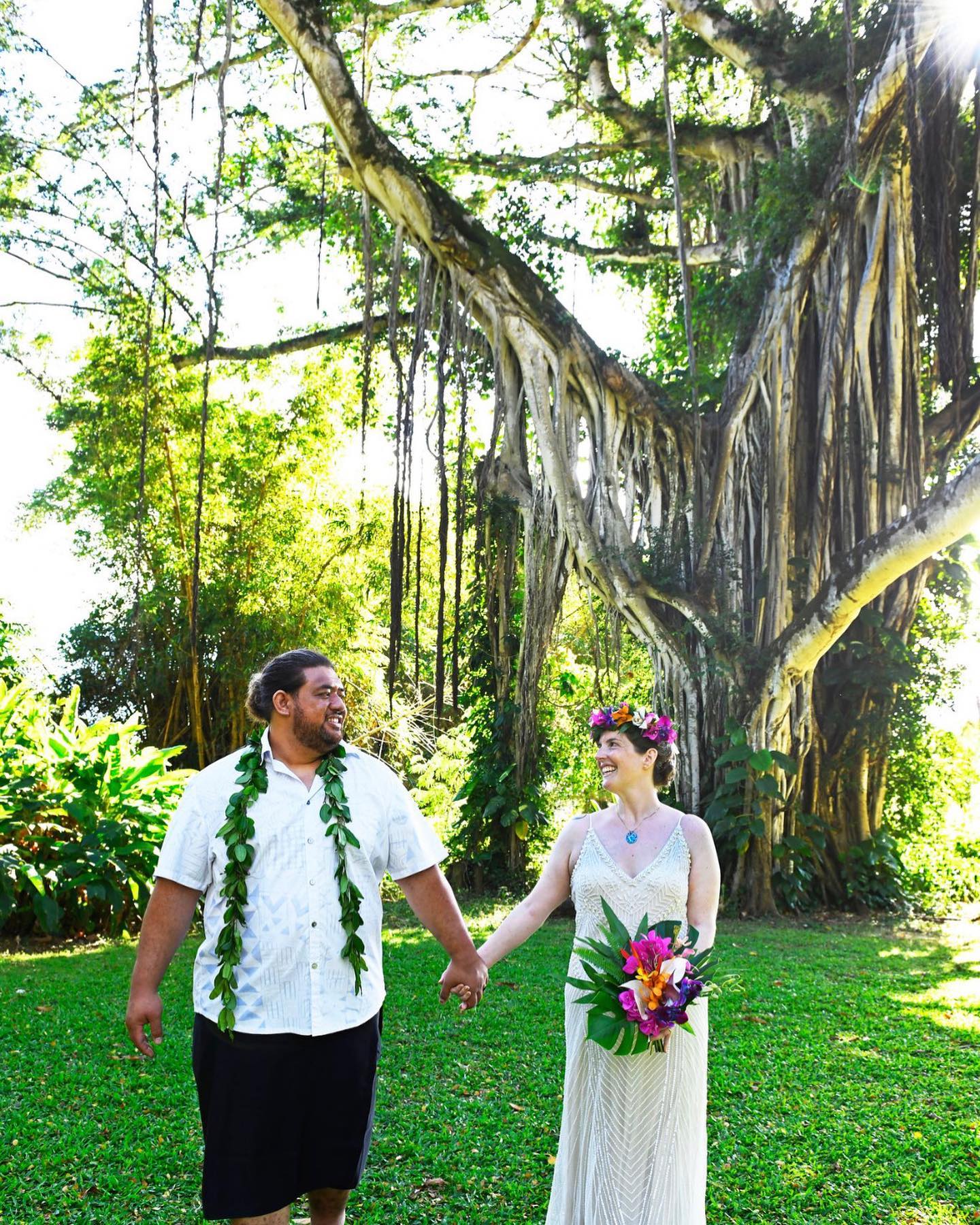 From late night runs to Zippy’s, Arizona Green Tea and purple Bougainvillea flowers, this couple has gone from college friends to husband and wife.
“Yeah, it’s always better when we’re together.” - Jack Johnson
Happy Anniversary to Allison & Noelani!
Photography by: @shannon_sasaki
Florals: @thegardencollectivehi
#happyanniversary #hawaiiwedding #hawaiiweddings #honolulu #honoluluhawaii #nuuanuvalley #nuuanuvalleypark #downtownhonolulu #hawaii #oahu #wedding #weddings #photography #photos #weddingphotography #happyanniversary #anniversary