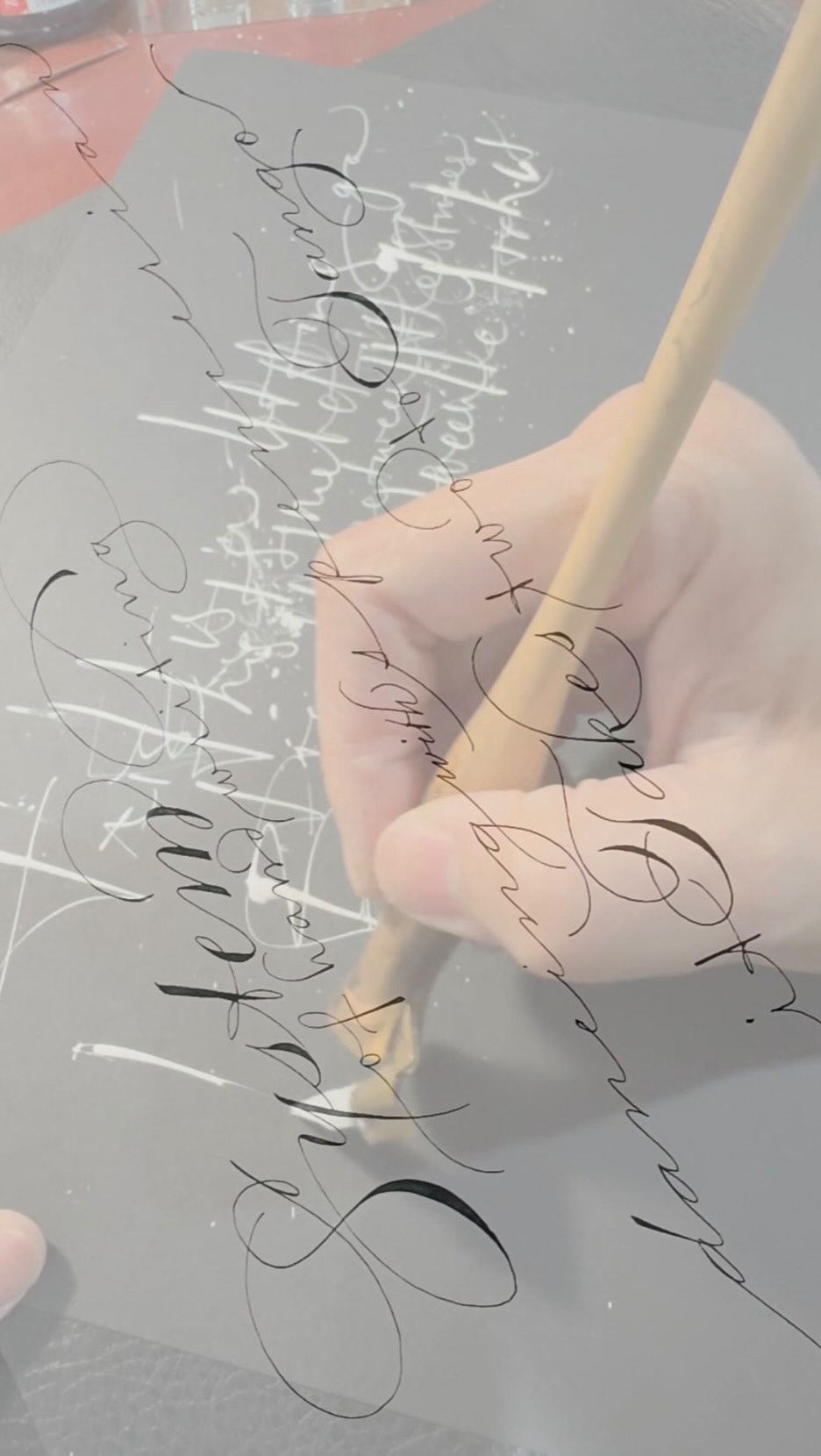 Do you ever feel like your Spencerian looks stiff or restrictedโฆ even though youโre following the rules?
Youโre not alone.
Many students learn the structure carefully (I did too when I first started) and then the writing begins to feel tight, overcontrolled, or unnatural.
Thatโs exactly why I created ๐๐๐ง๐๐ข๐ง๐ ๐ฐ๐ข๐ญ๐ก ๐๐ฉ๐๐ง๐๐๐ซ๐ข๐๐ง.
In this class, Iโll show you how to adjust your movement so your writing feels more relaxed and confident (without breaking the rules). ๐
๐ฌ๐ผ๐โ๐น๐น ๐น๐ฒ๐ฎ๐ฟ๐ป:
โข How to loosen stiffness without losing structure
โข How to recognise and correct mistakes without constantly erasing
โข How small movement changes improve consistency
โข How to make your Spencerian feel more natural and personal
Most importantly, weโll learn the why behind what happens in your writing, so you can adjust it yourself with clarity and confidence.
This class is beginner-friendly and suitable for all levels.
If your writing has felt stuck lately, this is a good time to work through it.
๐๐ถ๐๐ฒ ๐๐ถ๐ฟ๐๐๐ฎ๐น ๐ฐ๐น๐ฎ๐๐
6, 13 & 20 March, 5pm Sydney (AEDT).
๐ฆ๐ฝ๐ฎ๐ฐ๐ฒ๐ ๐ฎ๐ฟ๐ฒ ๐น๐ถ๐บ๐ถ๐๐ฒ๐ฑ ๐๐ผ ๐ธ๐ฒ๐ฒ๐ฝ ๐๐ต๐ฒ ๐ฐ๐น๐ฎ๐๐ ๐ถ๐ป๐๐ฒ๐ฟ๐ฎ๐ฐ๐๐ถ๐๐ฒ.
Registration via Pointed Pen Collective.
www.pointedpencollective.com
@learnpointedpen (direct link in bio)
#calligraphyclass #spencerian #handwritingpractice #learnpointedpen #marthalaurens