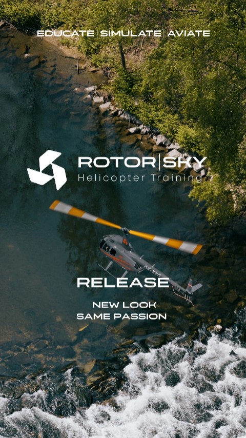 Neues Logo, neue Website, neues Level!
Wir haben unseren Look komplett modernisiert.
Auf www.rotorsky.at findet ihr ab sofort alles kompakt an einem Ort:
▫️Become a Pilot: Dein Einstieg in die Welt der Helikopter
▫️Basic Flight Training: PPL, CPL, ATPL, FI & more
▫️Advanced Flight Training: MCC, IR, NVIS & more
▫️Simulator: High-End Training in unserer Sim-Flotte
Überzeugt euch selbst und checkt unsere Website:
👉 www.rotorsky.at (Link in Bio!)
Educate|Simulate|Aviate
Credits Webdesign: Steven Bäck @gernothipfl @lanya.a.n.y.a @julian.bgartner
Credits Pics: @knemxam
#helicopter #training #aviation #newlook #pilot