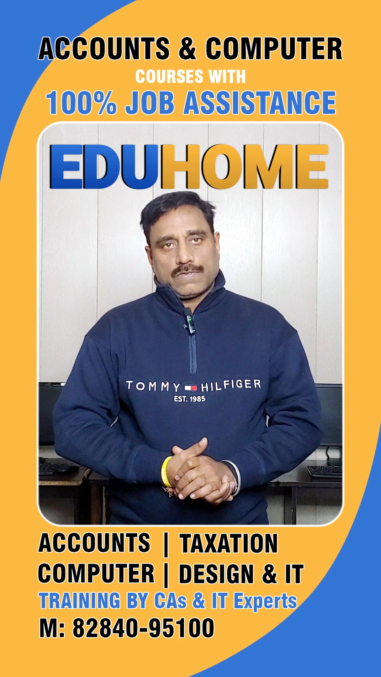 ✨ Meet Our Student – Rajiv Kashyap ✨
Rajiv Kashyap ji, who retired from Air India, decided that retirement was not the end — it was a new beginning.
After retirement, he joined the CPA Course at Eduhome Institute to upgrade his skills in accounting and finance. With dedication and proper training, he successfully completed the course and is now placed in a reputed company. 👏
His journey proves that learning has no age limit. If you have the will to grow, success will follow.
🎯 Start your second innings with the right skills.
📍 Eduhome Institute, Ludhiana
#eduhomeinstitute #eduhomeinstituteludhiana #accountingcourse #professionalaccountant #ludhiana #careerafterretirement #cpacourse #successstory