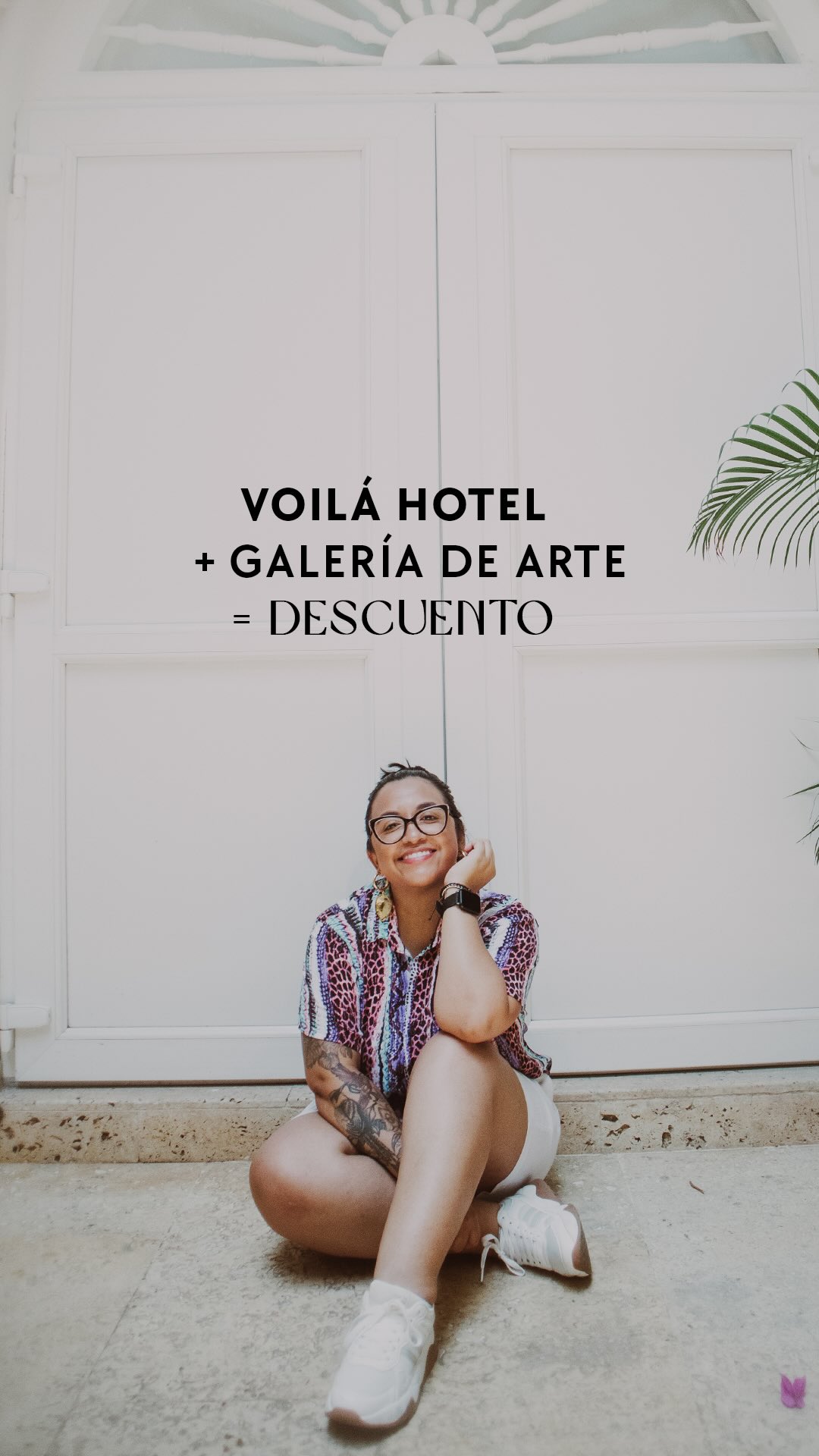 Se viene el FICCI 65 en abril y este año el Hotel Voilá ( @voilahotels ) será el lugar donde me hospedaré.
Estaré a pasos en Centro Histórico, cubriendo y viviendo el festival desde su cultura y arte.
¿Vienes al FICCI? ¡Ojo a esto! ⬇️
🎁 TENGO UN DESCUENTO ESPECIAL: Si planeas bajar a La Heroica para el festival, quédate en Voilá. Solo tienes que usar el link que está en mi perfil y asegurar tu estadía con un precio increíble.
¡Nos vemos en Cartagena para celebrar el cine! 🌊🎥