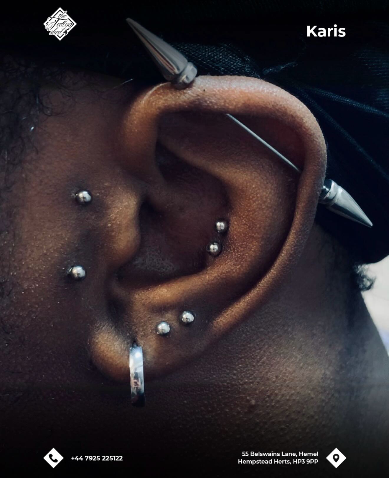 Swipe to see a selection of piercings done by our female piercer, Karis.
📞 Contact us to book in today 07925225122
📍 55 Belswains Lane, Hemel Hempstead, Hertfordshire, HP3 9PP
#TattooShed #TattooParlour #tattoosofinstagram #Hertfordshire #HemelHempstead tattoo tattoolifestyle tattoos piercing piercer