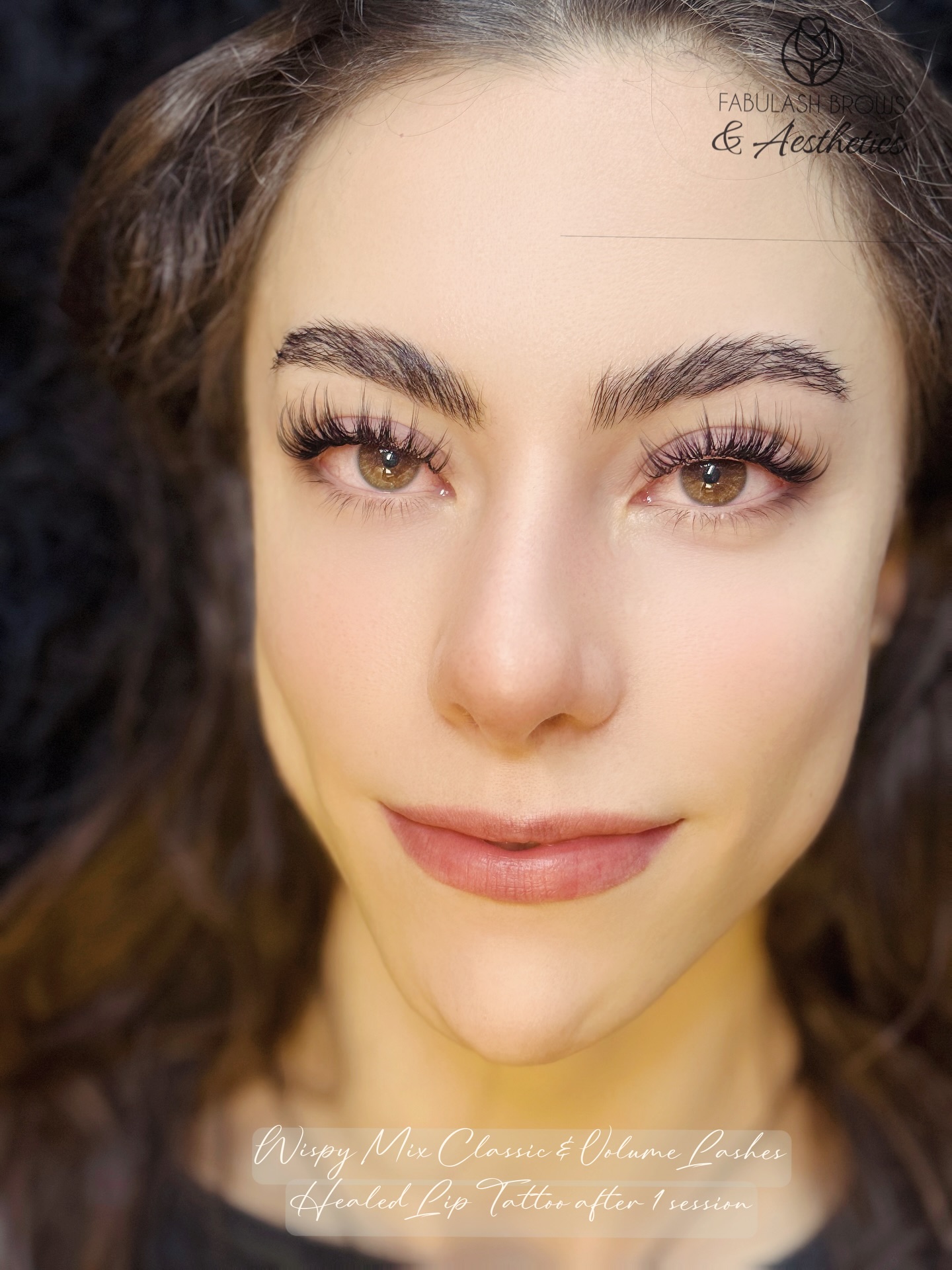 💁♀️Eyelashextention #wispylashextensions #volumelashes #wellingtonlash #fabulashbrows