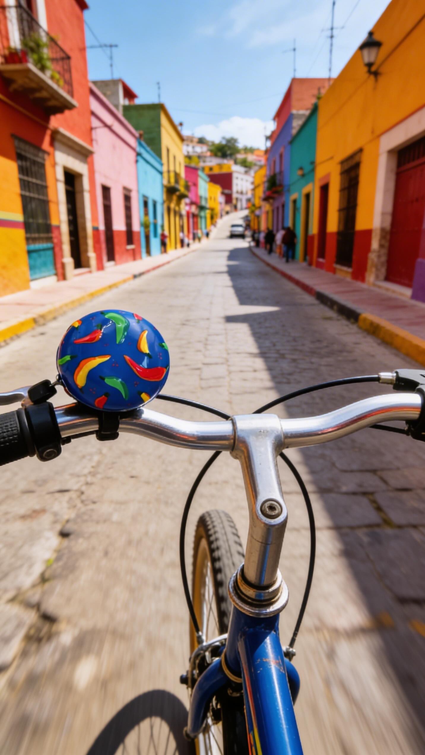 There’s meaning behind every ring of a bicycle bell!