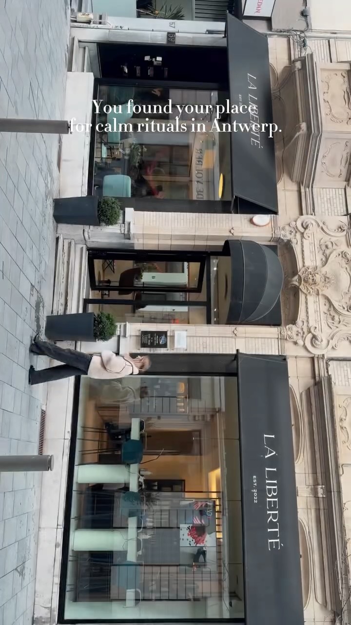 You found your place
for calm rituals in Antwerp.🌿
No rush.
Just refined care.
@liberte.beauty.boutique
You deserve it.
We’ll take care of the rest.
DM or WhatsApp
+32 486 68 39 91 ✨