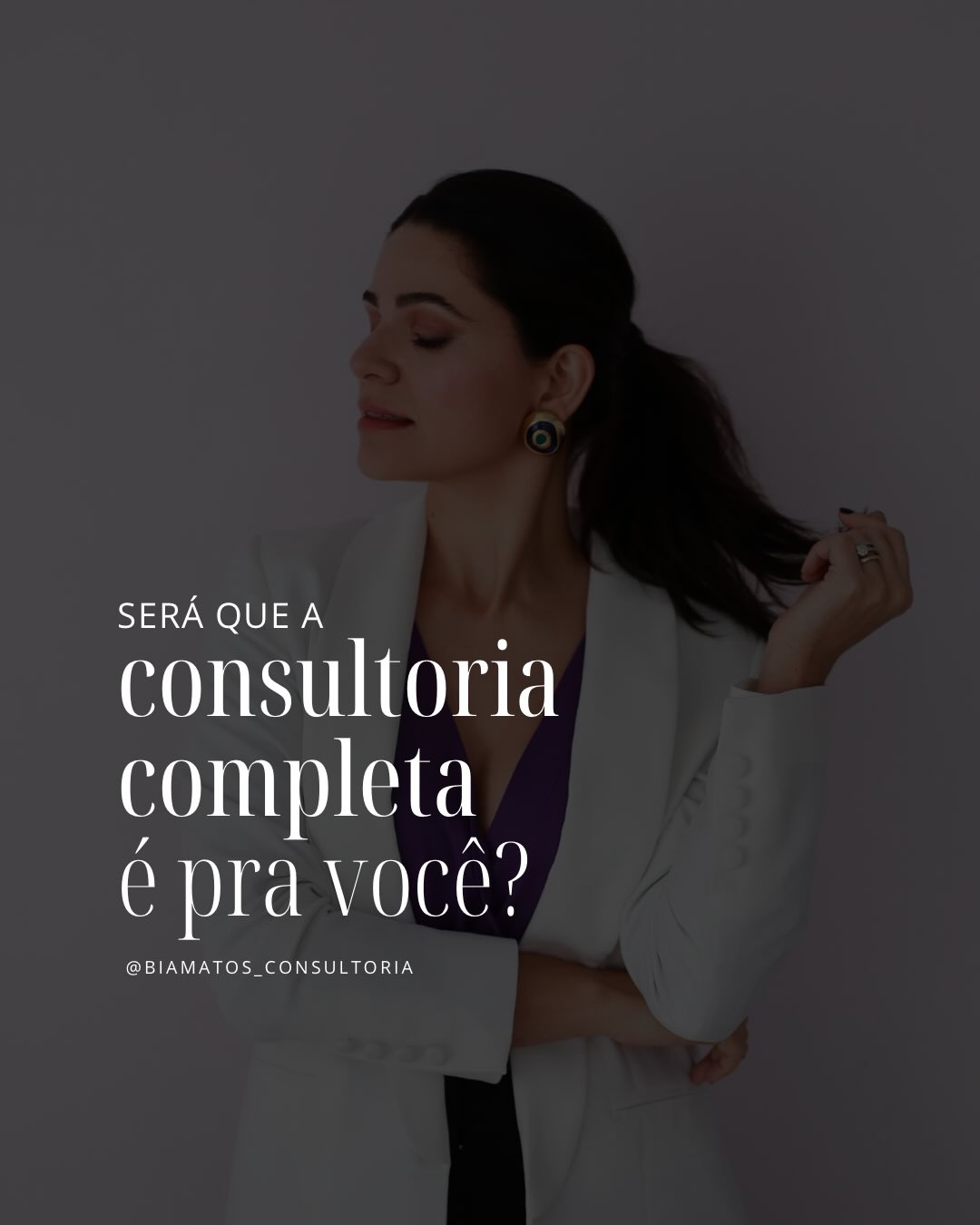 A consultoria completa é pra quem busca intencionalidade na imagem de maneira integral de maneira que fique com um guarda-roupa funcional e ganhe tempo com isso.
CLICA no link da bio ✨.
…
#biamatosconsultoriadeimagemeestilo